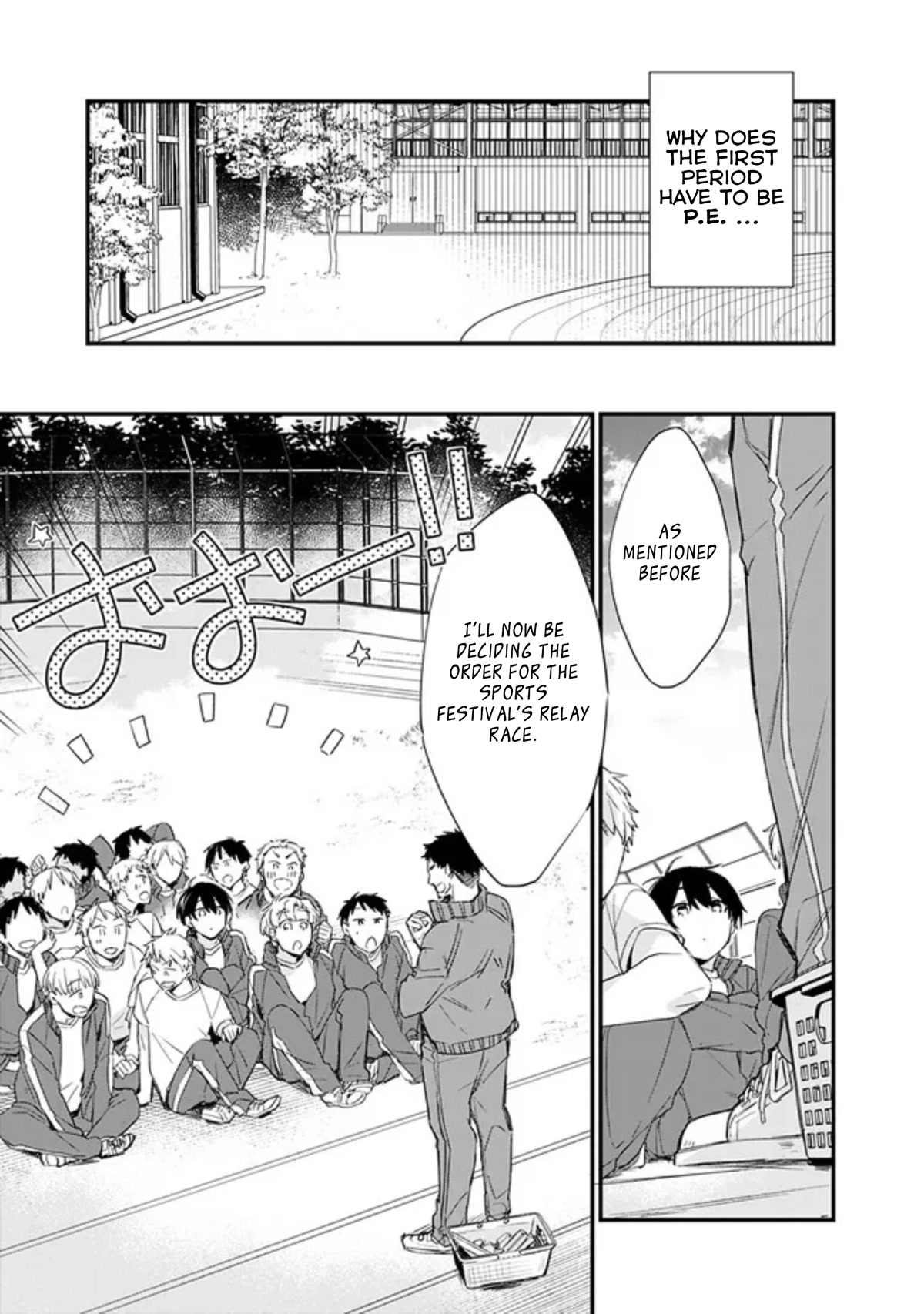 I’m Sick and Tired of My Childhood Friend’s, Now Girlfriend’s, Constant Abuse so I Broke up With Her Chapter 3.1 page 5 - Chapter 3.1