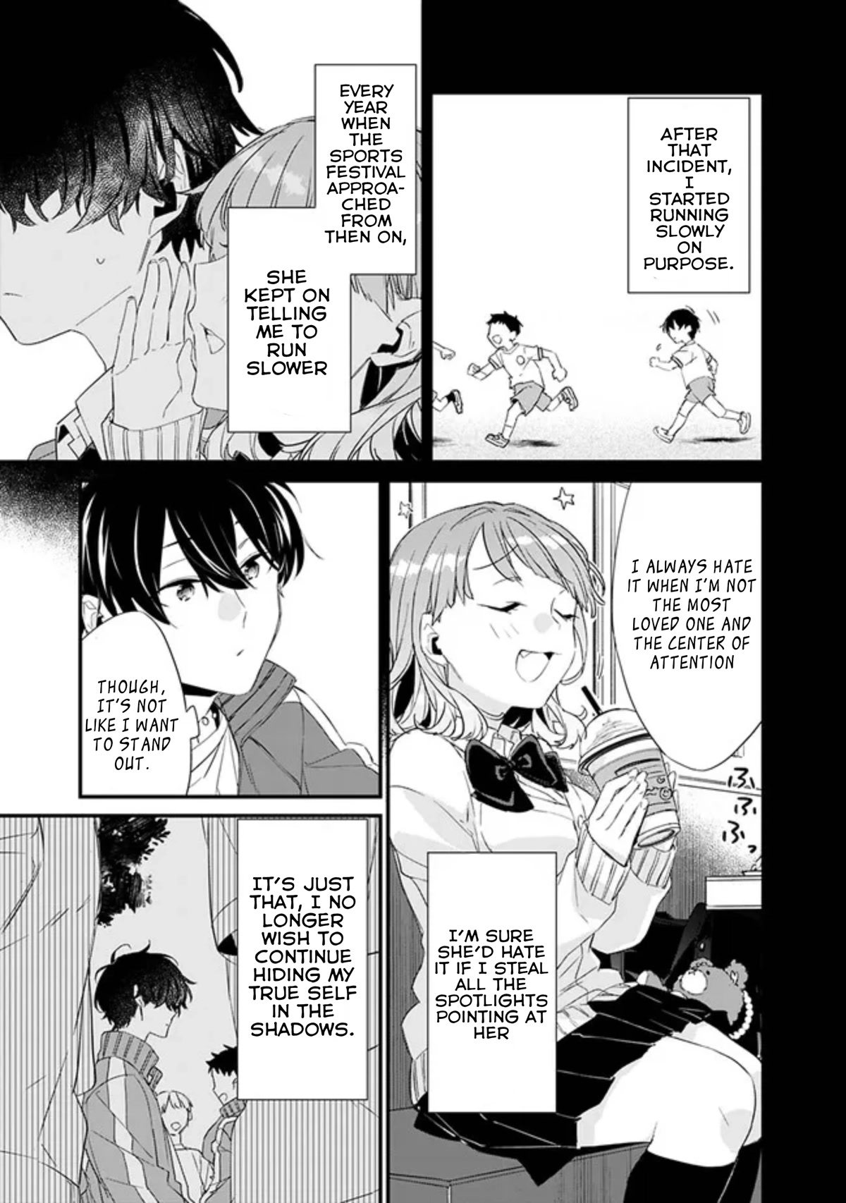 I’m Sick and Tired of My Childhood Friend’s, Now Girlfriend’s, Constant Abuse so I Broke up With Her Chapter 3.1 page 9 - Chapter 3.1
