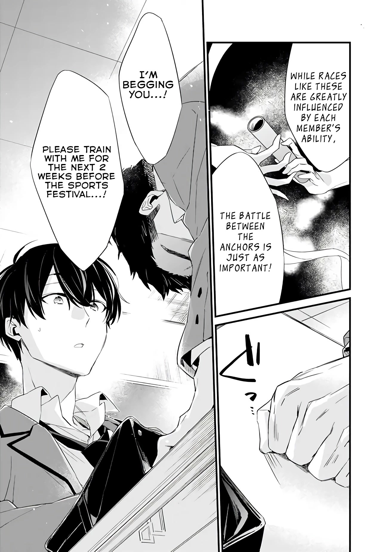 I’m Sick and Tired of My Childhood Friend’s, Now Girlfriend’s, Constant Abuse so I Broke up With Her Chapter 3.2 page 10 - Chapter 3.2
