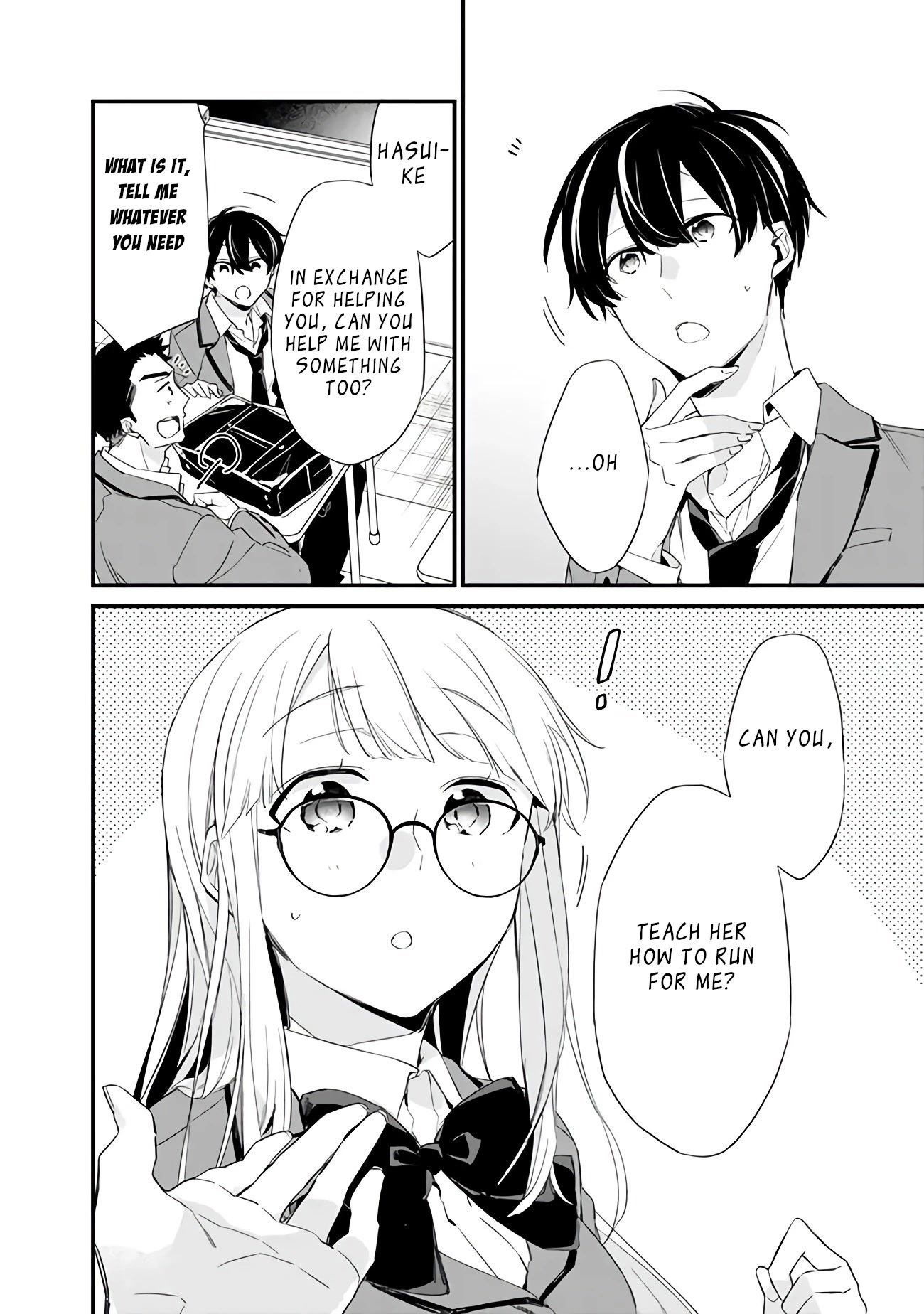 I’m Sick and Tired of My Childhood Friend’s, Now Girlfriend’s, Constant Abuse so I Broke up With Her Chapter 3.2 page 11 - Chapter 3.2