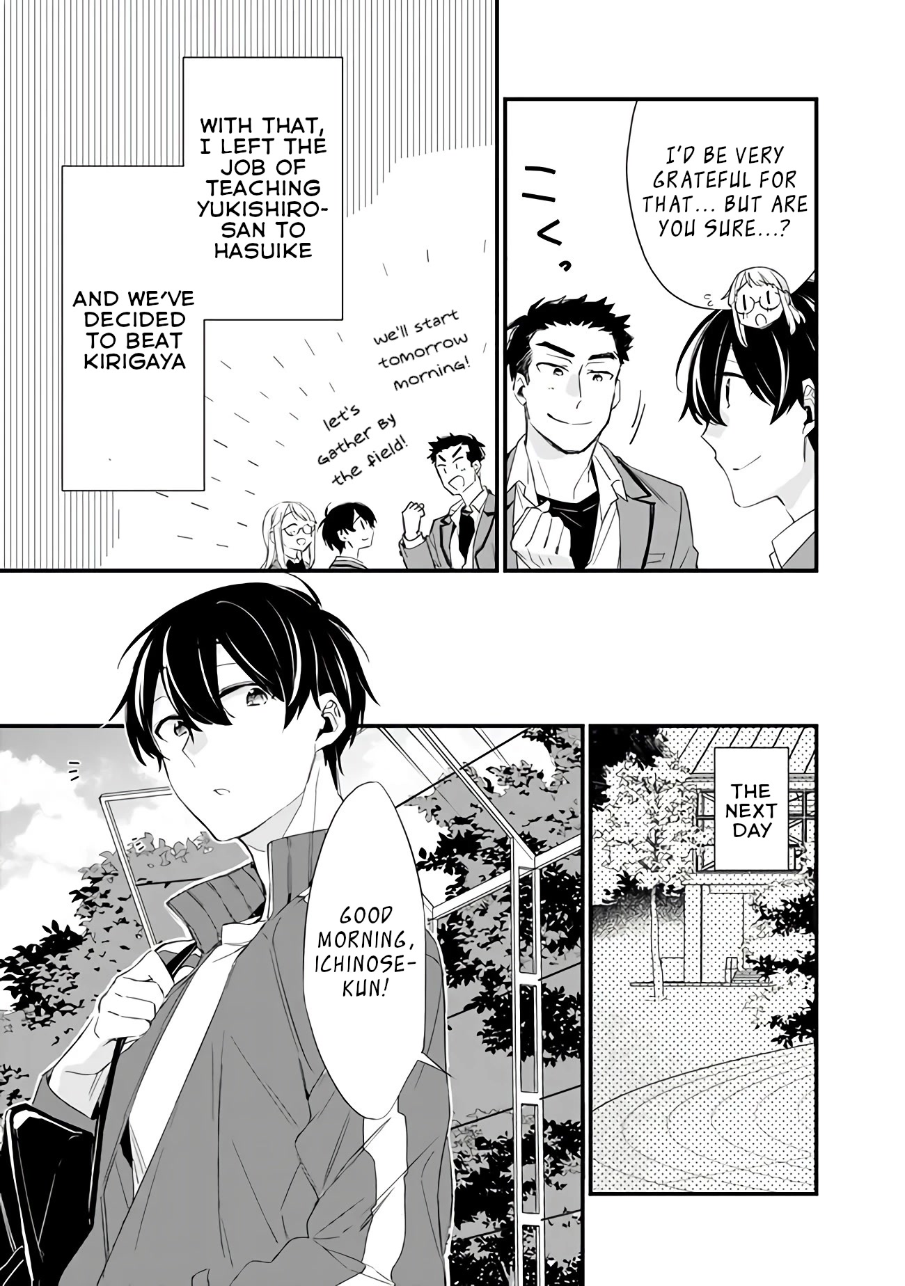 I’m Sick and Tired of My Childhood Friend’s, Now Girlfriend’s, Constant Abuse so I Broke up With Her Chapter 3.2 page 12 - Chapter 3.2