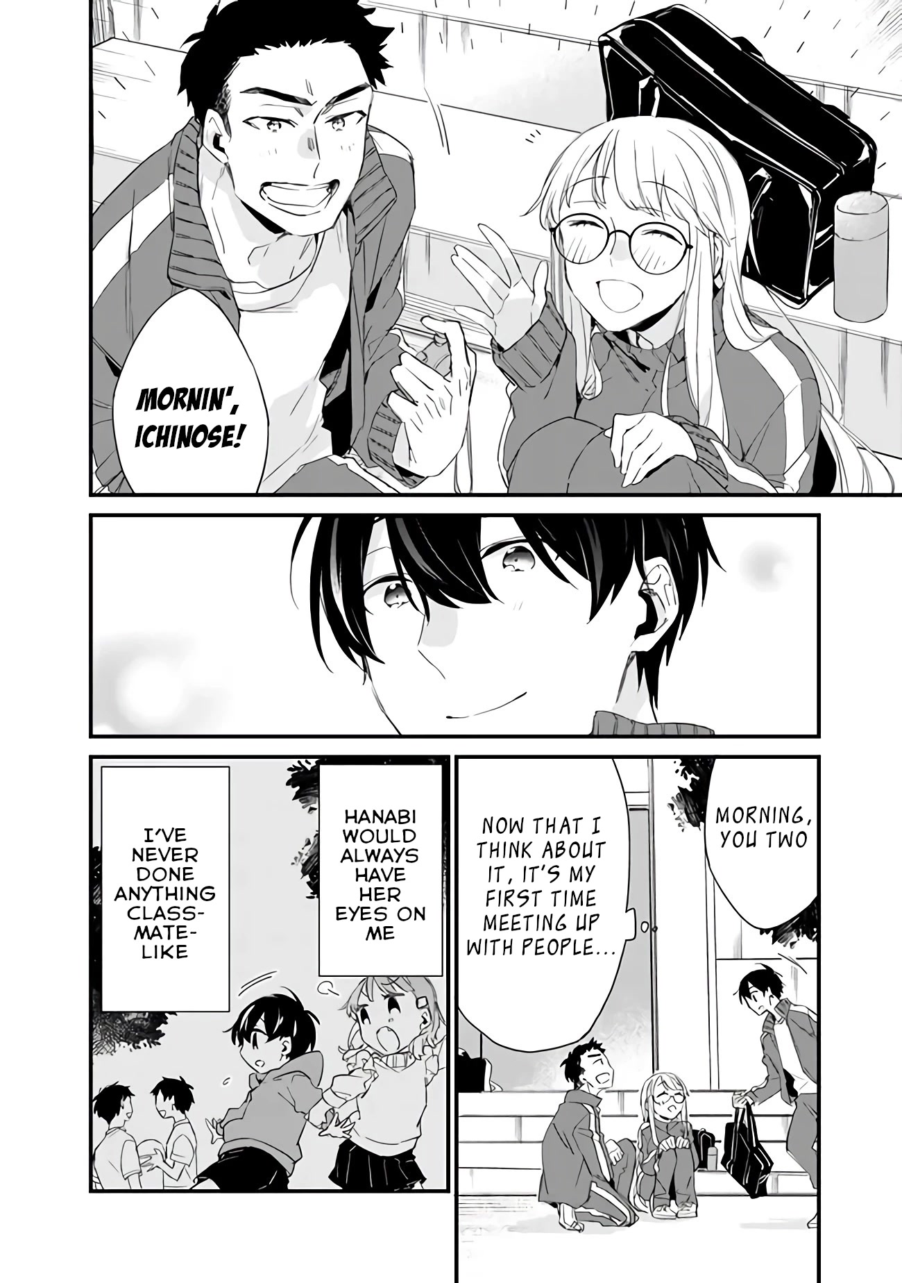 I’m Sick and Tired of My Childhood Friend’s, Now Girlfriend’s, Constant Abuse so I Broke up With Her Chapter 3.2 page 13 - Chapter 3.2