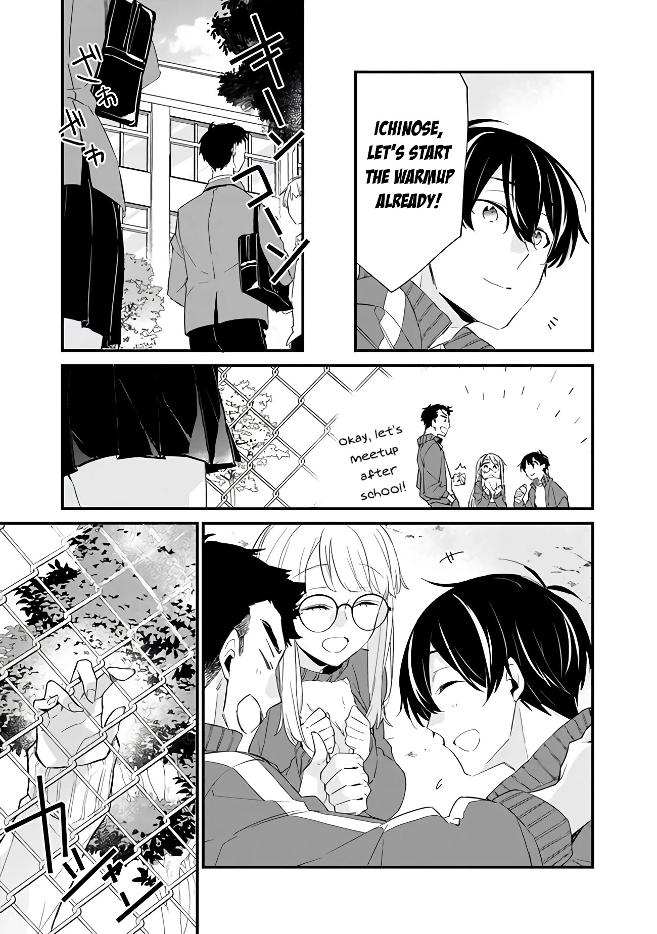 I’m Sick and Tired of My Childhood Friend’s, Now Girlfriend’s, Constant Abuse so I Broke up With Her Chapter 3.2 page 14 - Chapter 3.2
