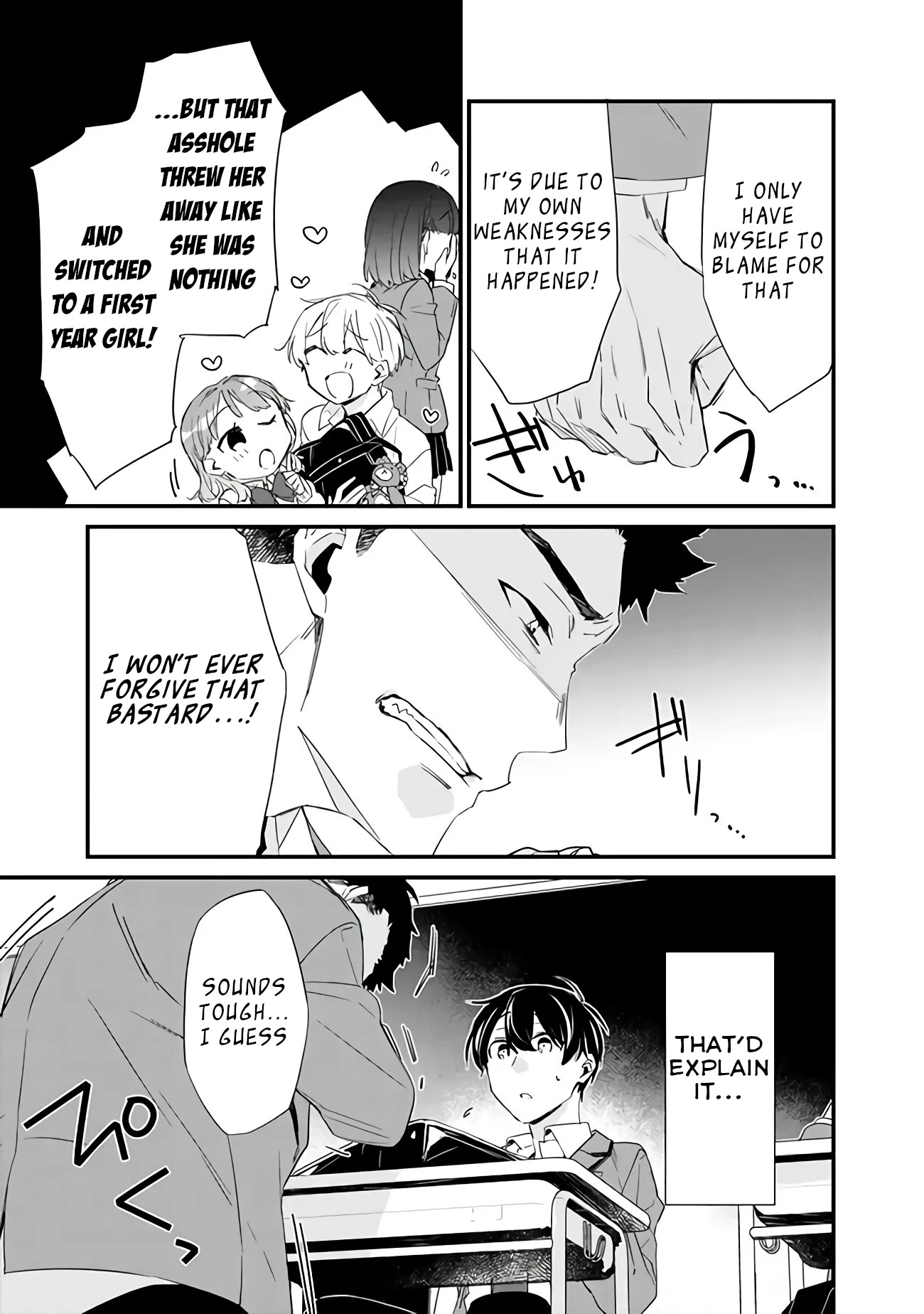 I’m Sick and Tired of My Childhood Friend’s, Now Girlfriend’s, Constant Abuse so I Broke up With Her Chapter 3.2 page 4 - Chapter 3.2
