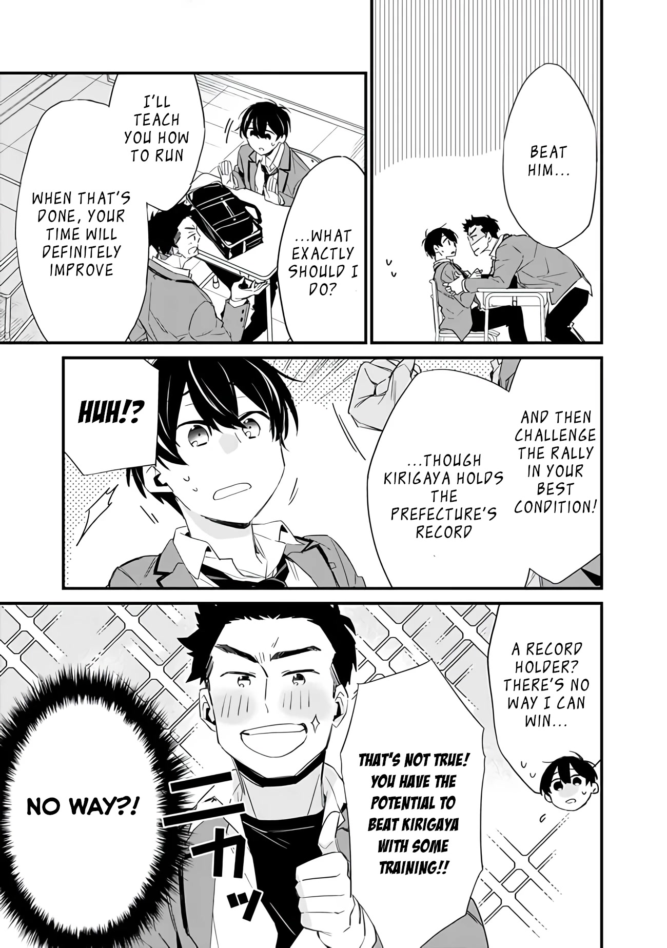 I’m Sick and Tired of My Childhood Friend’s, Now Girlfriend’s, Constant Abuse so I Broke up With Her Chapter 3.2 page 8 - Chapter 3.2