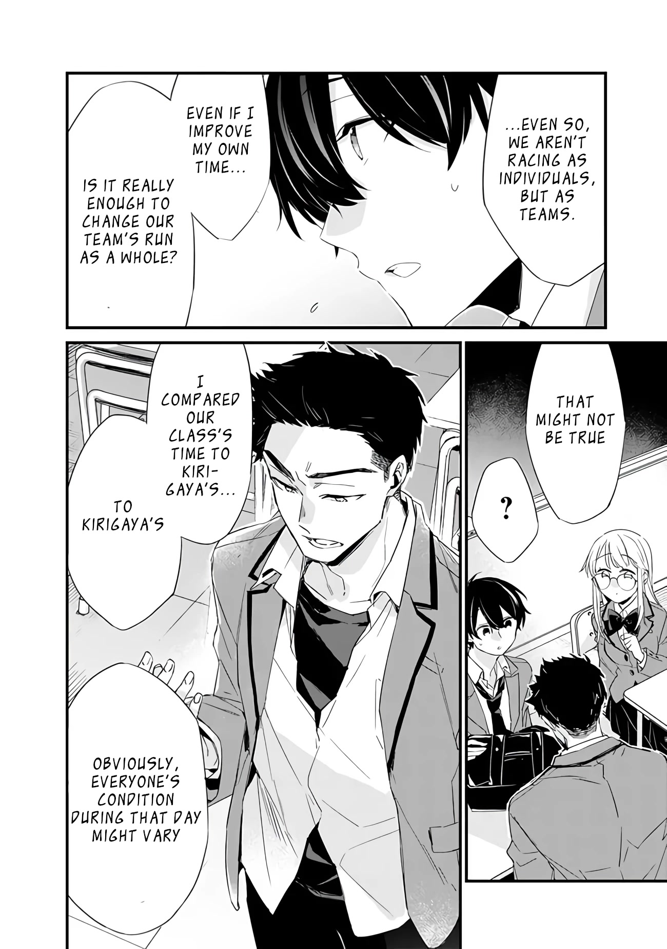 I’m Sick and Tired of My Childhood Friend’s, Now Girlfriend’s, Constant Abuse so I Broke up With Her Chapter 3.2 page 9 - Chapter 3.2
