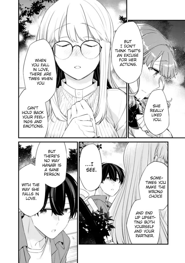 I’m Sick and Tired of My Childhood Friend’s, Now Girlfriend’s, Constant Abuse so I Broke up With Her Chapter 30 page 10 - Chapter 30
