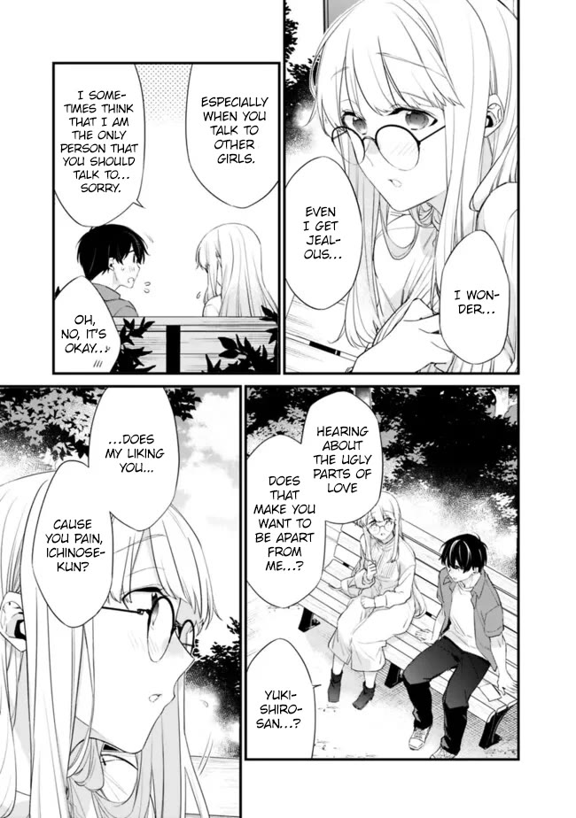 I’m Sick and Tired of My Childhood Friend’s, Now Girlfriend’s, Constant Abuse so I Broke up With Her Chapter 30 page 11 - Chapter 30