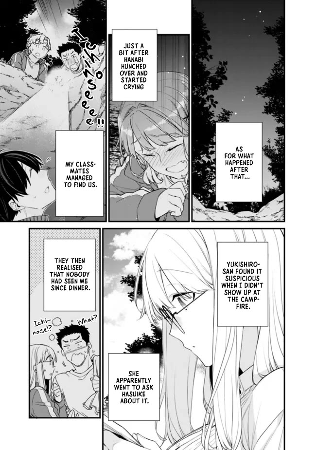 I’m Sick and Tired of My Childhood Friend’s, Now Girlfriend’s, Constant Abuse so I Broke up With Her Chapter 30 page 3 - Chapter 30