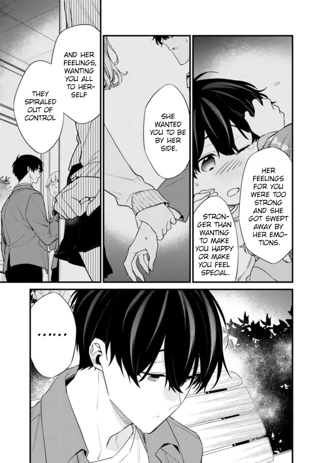 I’m Sick and Tired of My Childhood Friend’s, Now Girlfriend’s, Constant Abuse so I Broke up With Her Chapter 30 page 9 - Chapter 30