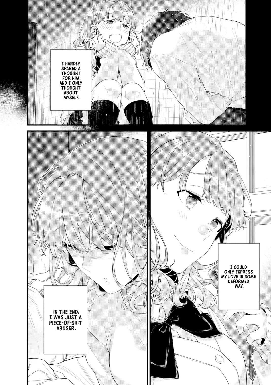I’m Sick and Tired of My Childhood Friend’s, Now Girlfriend’s, Constant Abuse so I Broke up With Her Chapter 31 page 5 - Chapter 31
