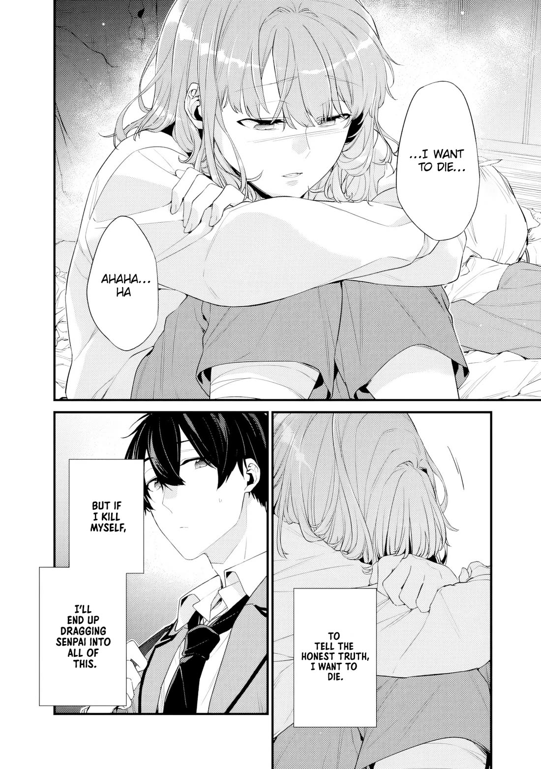 I’m Sick and Tired of My Childhood Friend’s, Now Girlfriend’s, Constant Abuse so I Broke up With Her Chapter 31 page 7 - Chapter 31