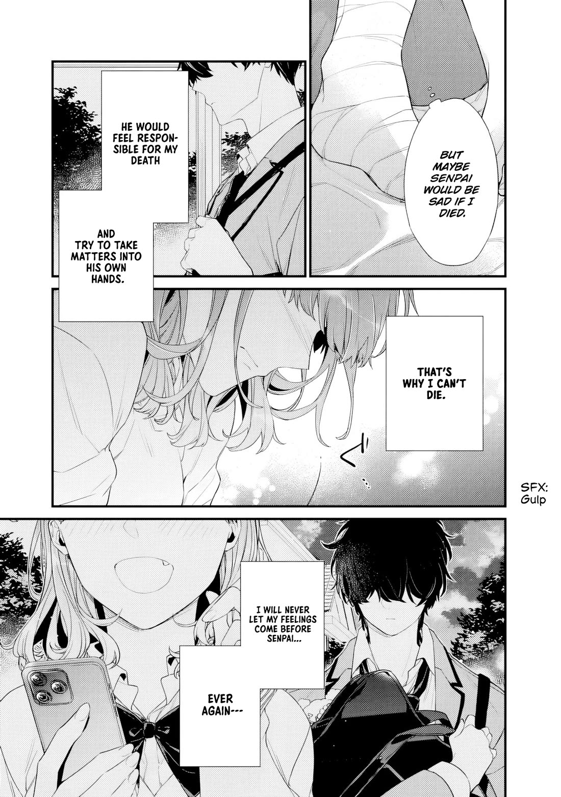 I’m Sick and Tired of My Childhood Friend’s, Now Girlfriend’s, Constant Abuse so I Broke up With Her Chapter 31 page 8 - Chapter 31