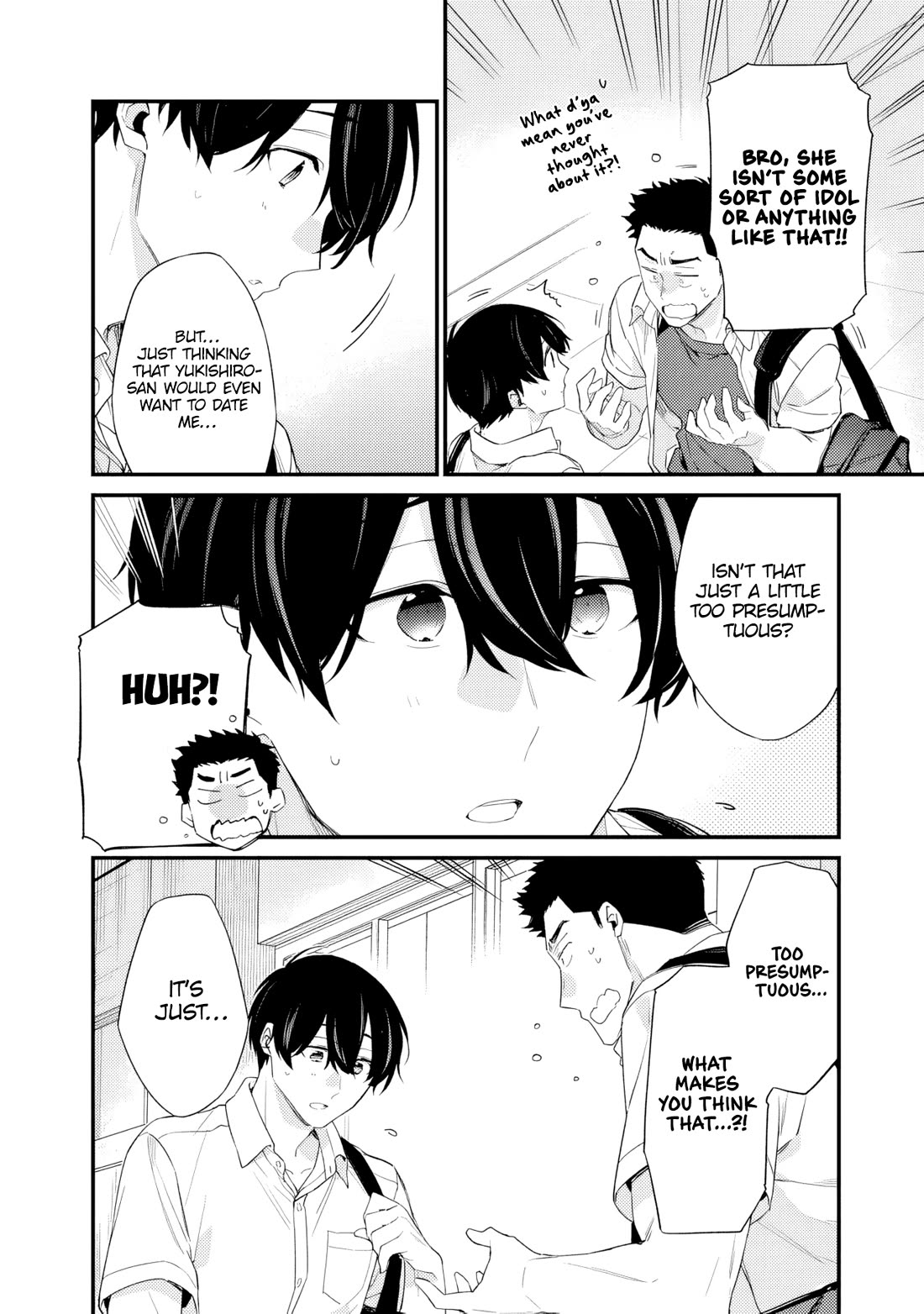 I’m Sick and Tired of My Childhood Friend’s, Now Girlfriend’s, Constant Abuse so I Broke up With Her Chapter 32 page 10 - Chapter 32
