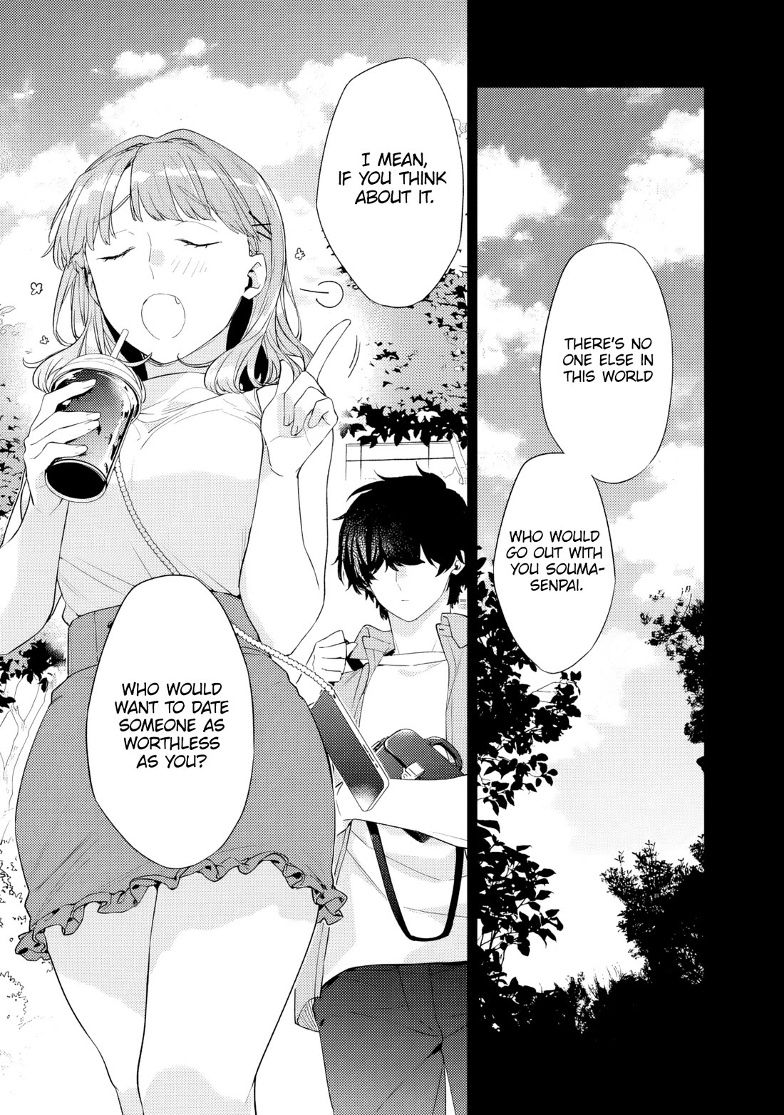 I’m Sick and Tired of My Childhood Friend’s, Now Girlfriend’s, Constant Abuse so I Broke up With Her Chapter 32 page 11 - Chapter 32
