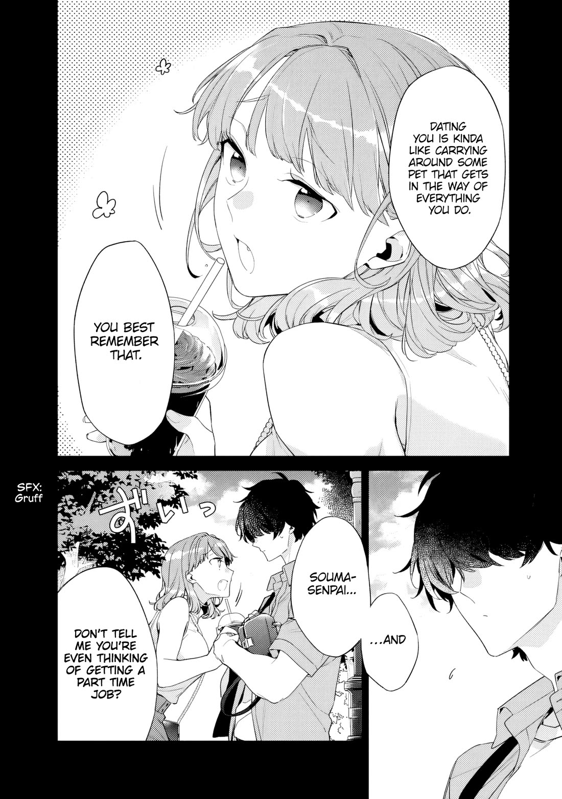I’m Sick and Tired of My Childhood Friend’s, Now Girlfriend’s, Constant Abuse so I Broke up With Her Chapter 32 page 12 - Chapter 32
