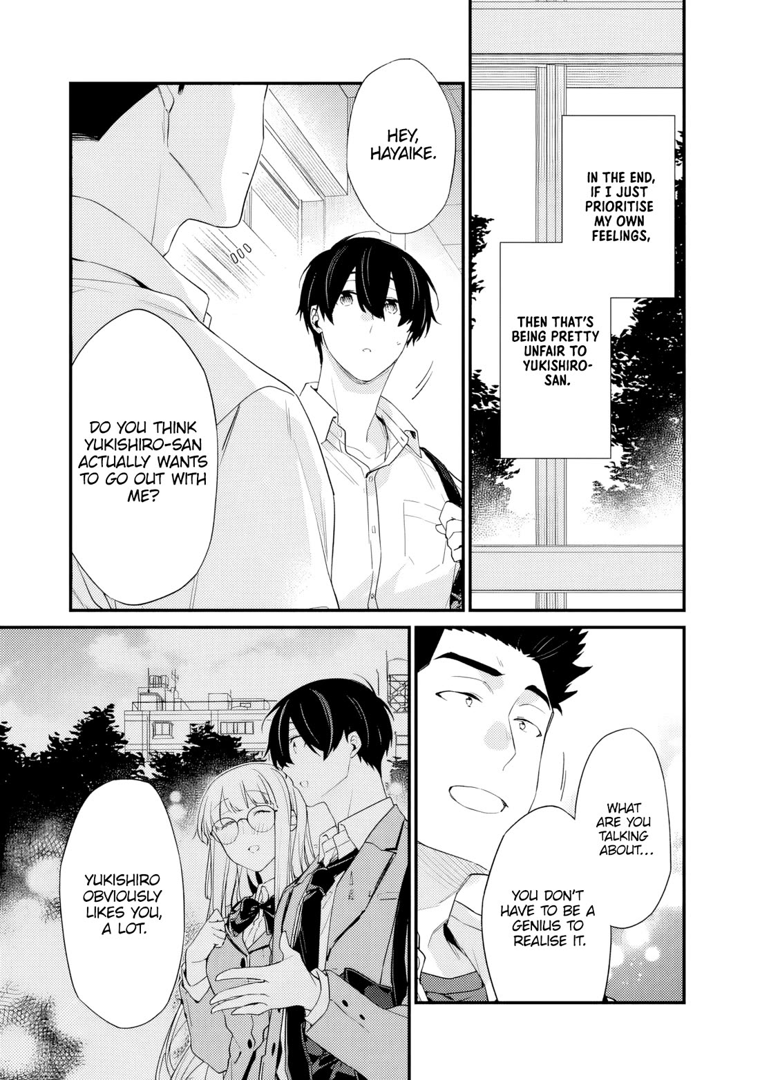 I’m Sick and Tired of My Childhood Friend’s, Now Girlfriend’s, Constant Abuse so I Broke up With Her Chapter 32 page 17 - Chapter 32