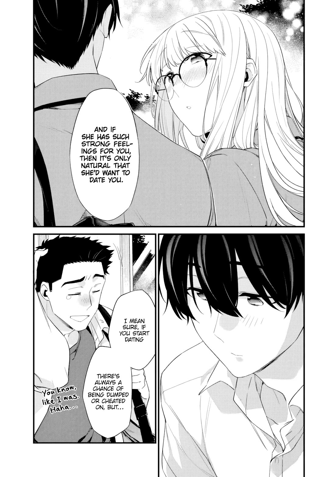 I’m Sick and Tired of My Childhood Friend’s, Now Girlfriend’s, Constant Abuse so I Broke up With Her Chapter 32 page 18 - Chapter 32