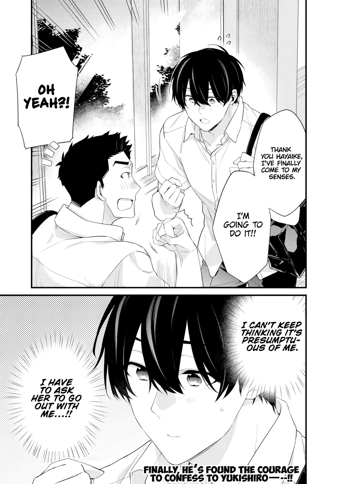 I’m Sick and Tired of My Childhood Friend’s, Now Girlfriend’s, Constant Abuse so I Broke up With Her Chapter 32 page 21 - Chapter 32