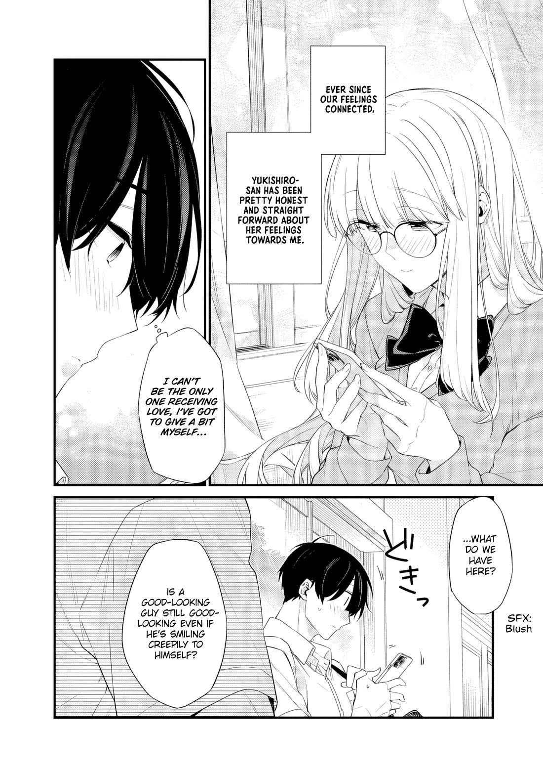 I’m Sick and Tired of My Childhood Friend’s, Now Girlfriend’s, Constant Abuse so I Broke up With Her Chapter 32 page 4 - Chapter 32