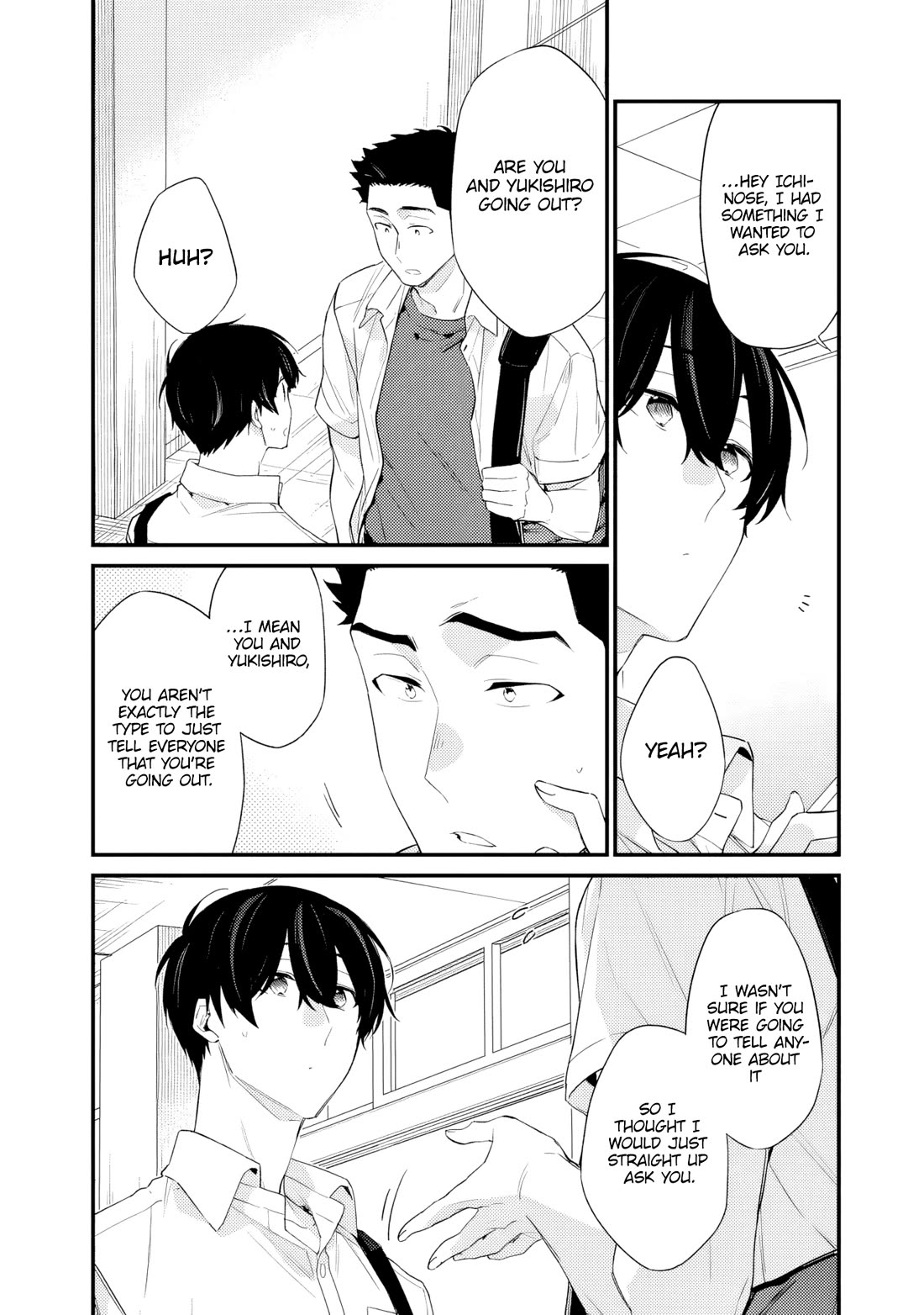 I’m Sick and Tired of My Childhood Friend’s, Now Girlfriend’s, Constant Abuse so I Broke up With Her Chapter 32 page 6 - Chapter 32