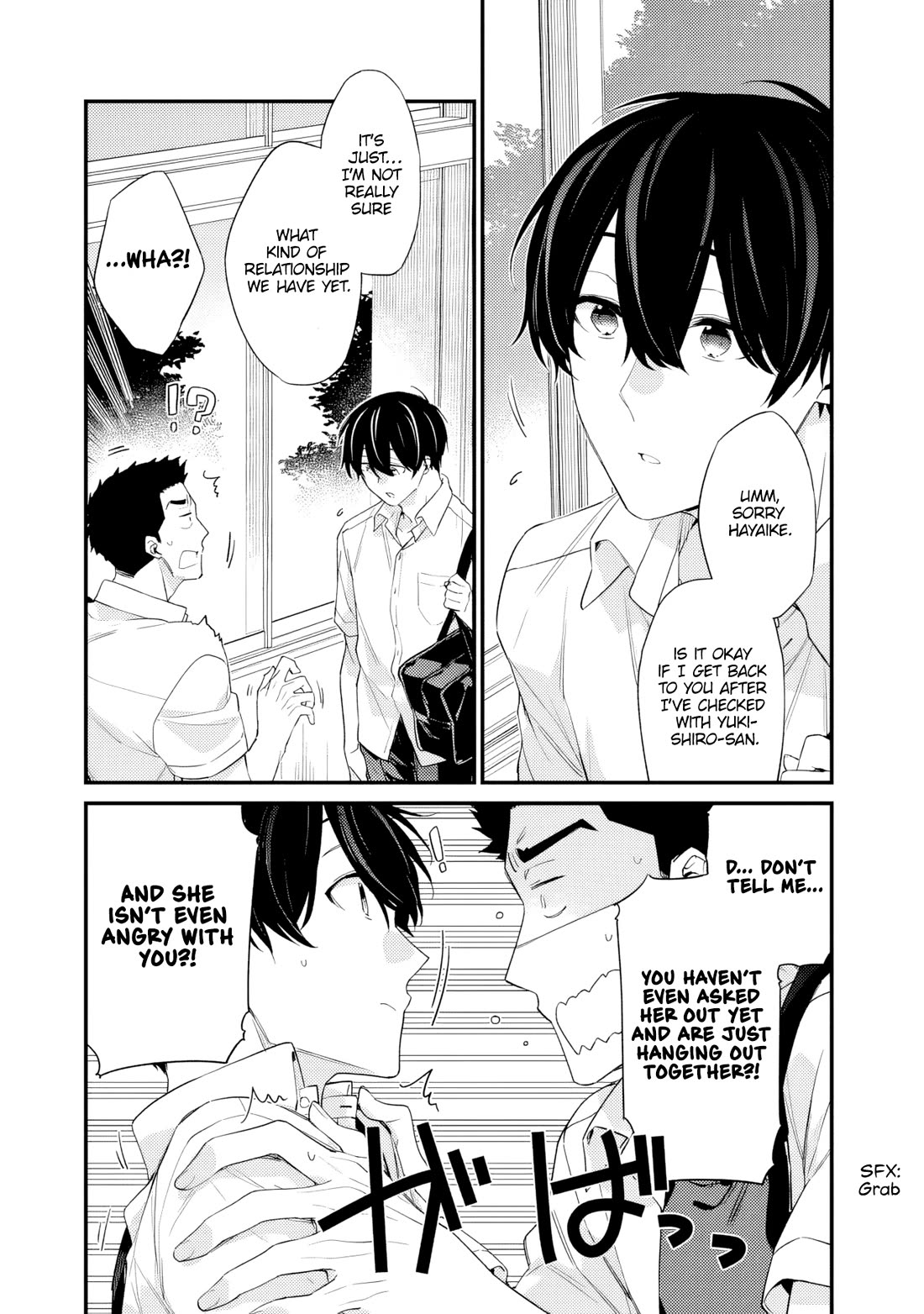 I’m Sick and Tired of My Childhood Friend’s, Now Girlfriend’s, Constant Abuse so I Broke up With Her Chapter 32 page 7 - Chapter 32