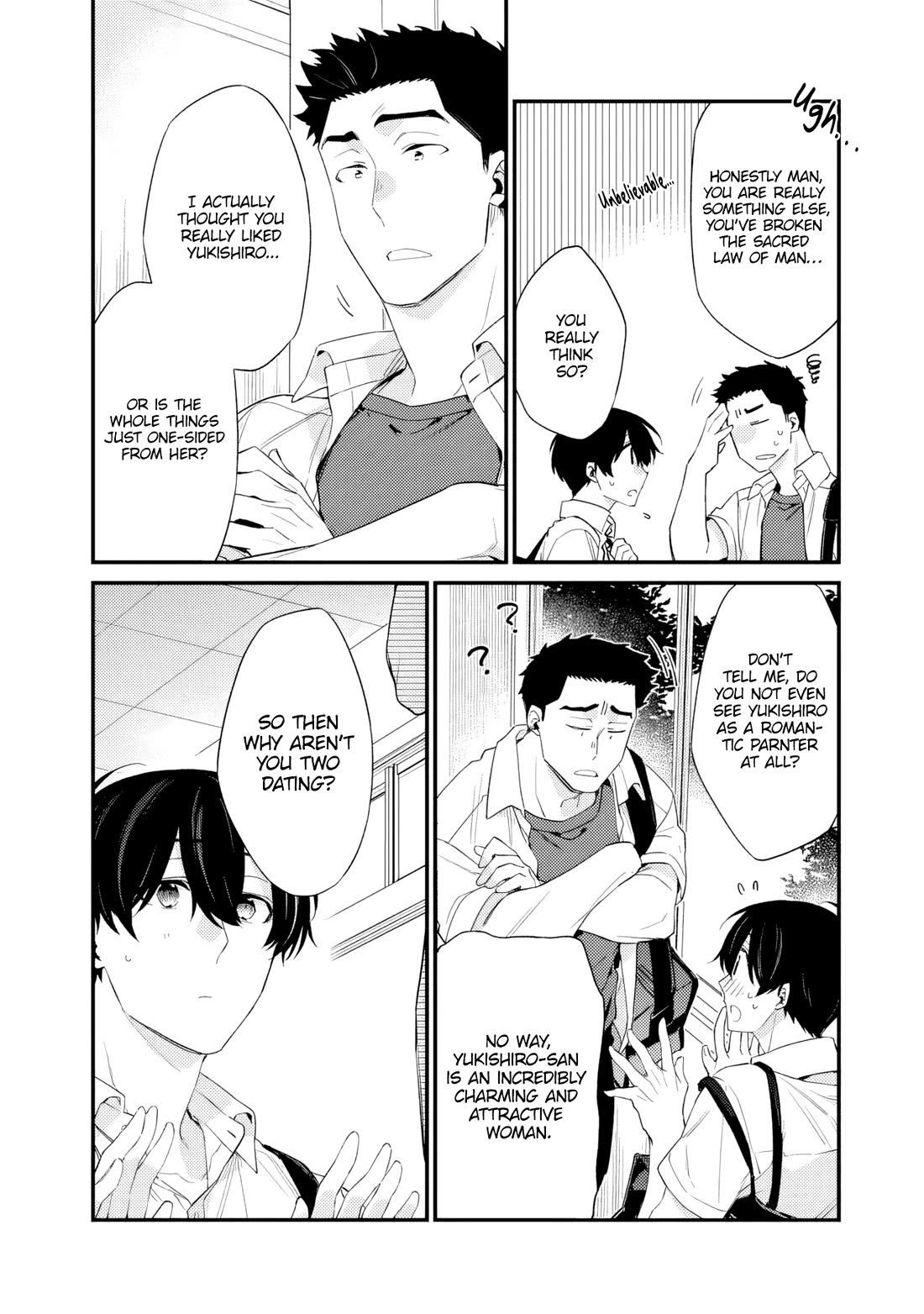 I’m Sick and Tired of My Childhood Friend’s, Now Girlfriend’s, Constant Abuse so I Broke up With Her Chapter 32 page 8 - Chapter 32