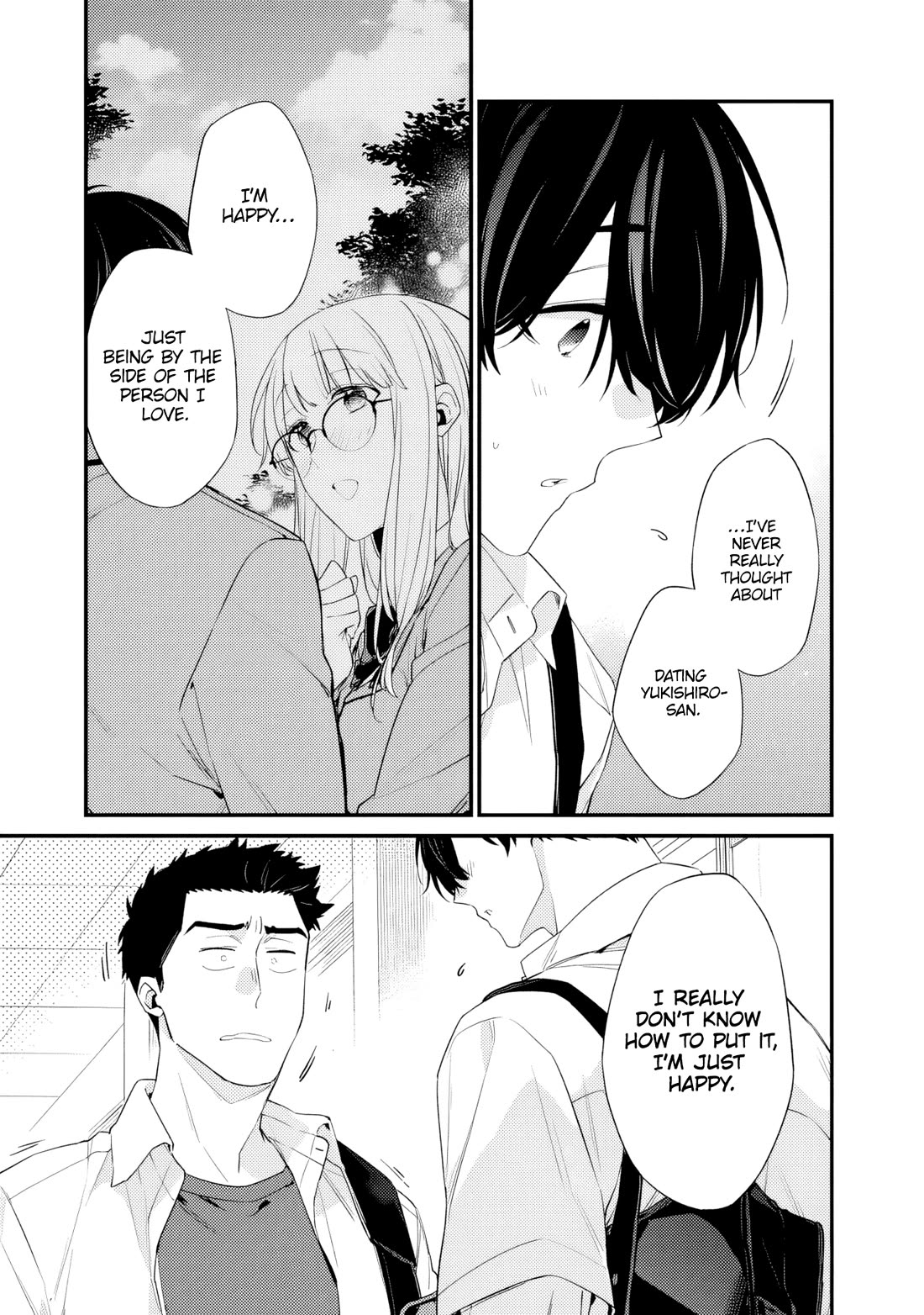 I’m Sick and Tired of My Childhood Friend’s, Now Girlfriend’s, Constant Abuse so I Broke up With Her Chapter 32 page 9 - Chapter 32