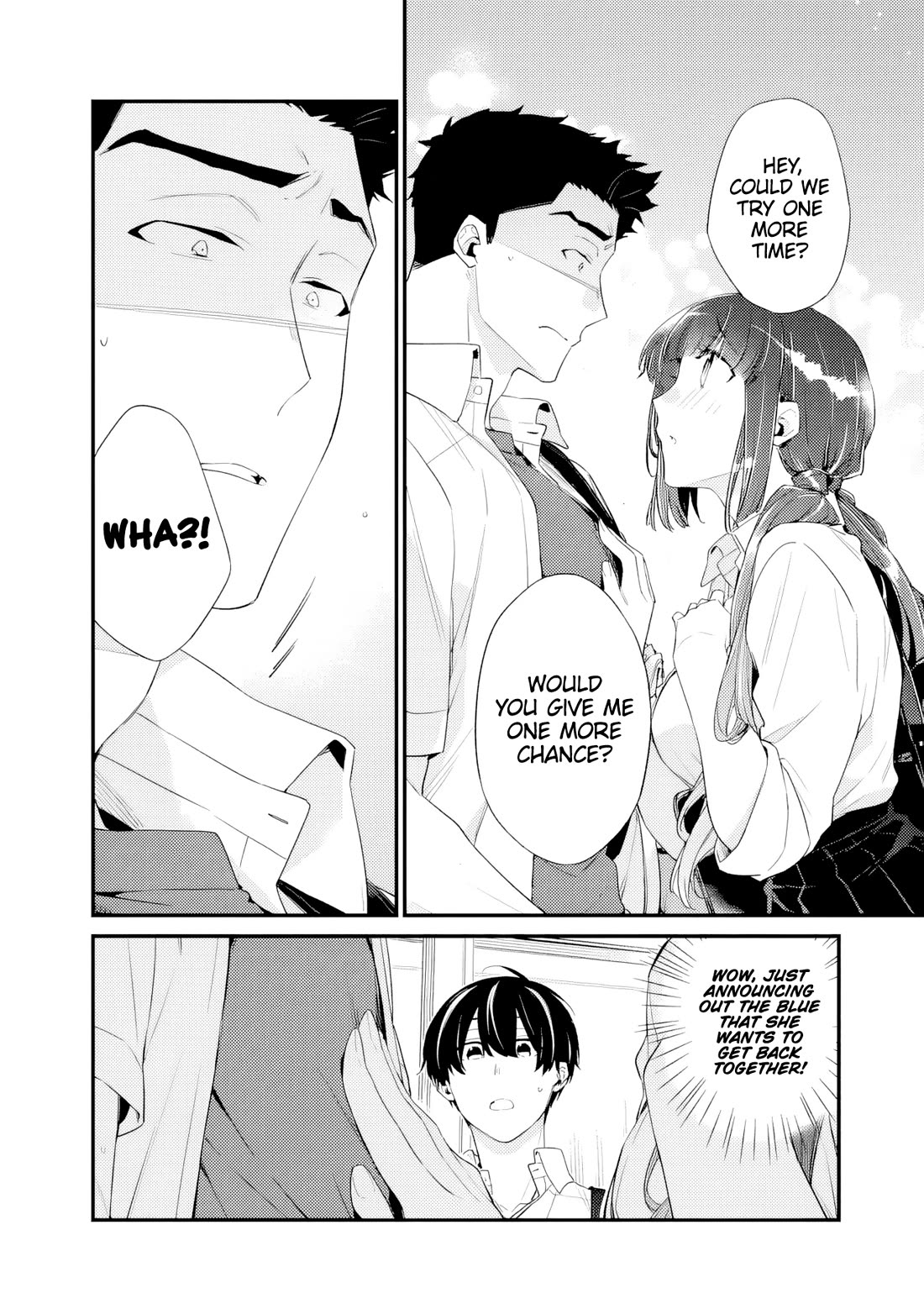 I’m Sick and Tired of My Childhood Friend’s, Now Girlfriend’s, Constant Abuse so I Broke up With Her Chapter 33.1 page 10 - Chapter 33.1