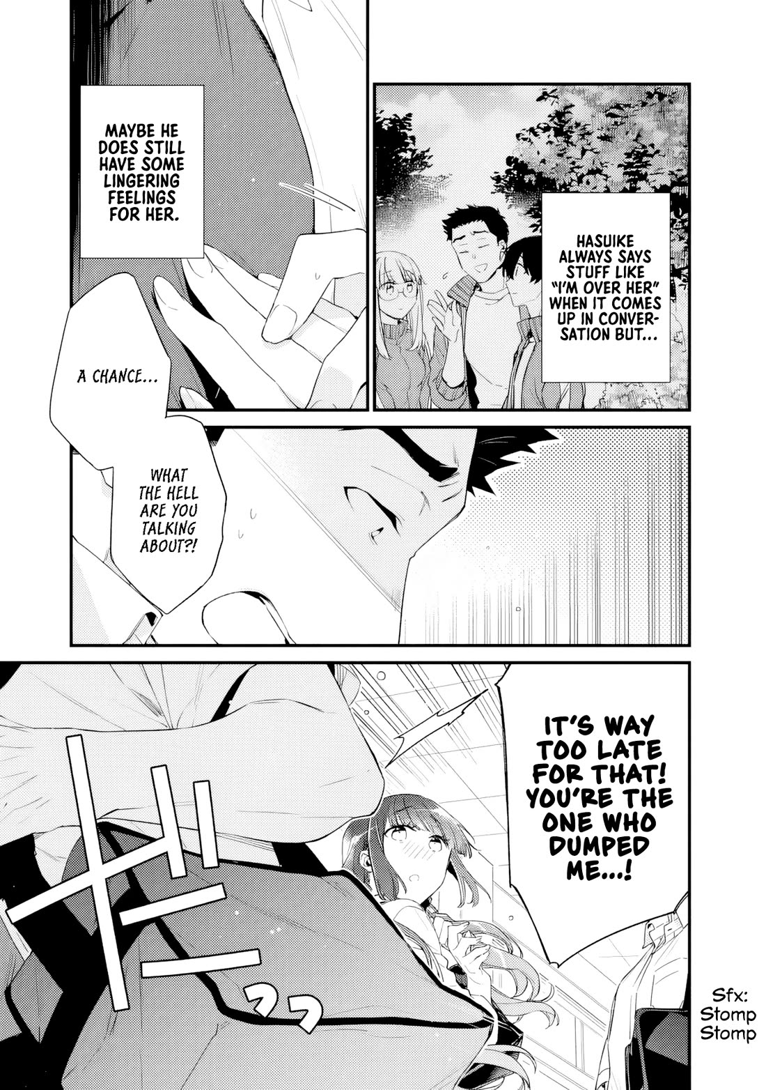 I’m Sick and Tired of My Childhood Friend’s, Now Girlfriend’s, Constant Abuse so I Broke up With Her Chapter 33.1 page 11 - Chapter 33.1