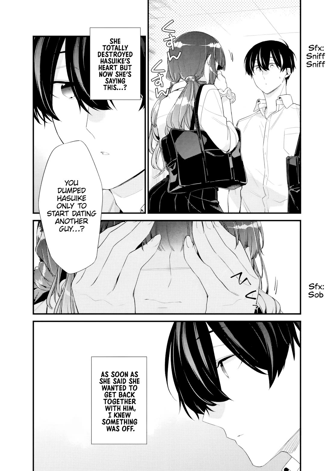 I’m Sick and Tired of My Childhood Friend’s, Now Girlfriend’s, Constant Abuse so I Broke up With Her Chapter 33.1 page 14 - Chapter 33.1