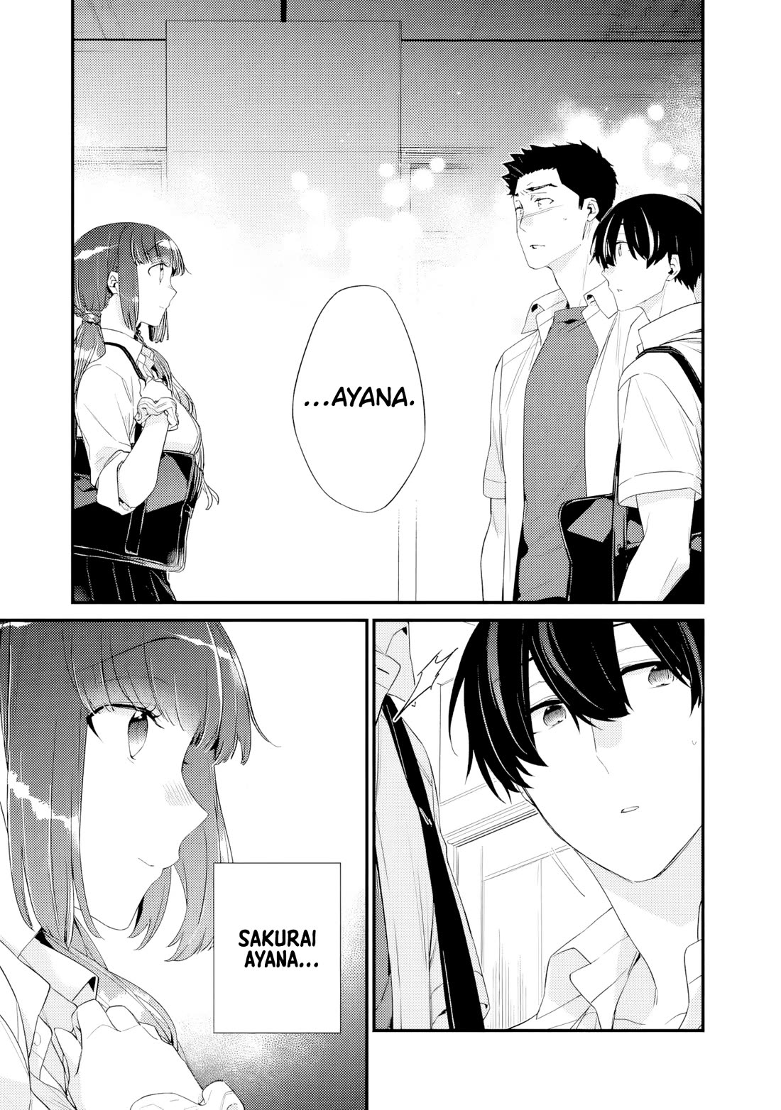 I’m Sick and Tired of My Childhood Friend’s, Now Girlfriend’s, Constant Abuse so I Broke up With Her Chapter 33.1 page 7 - Chapter 33.1