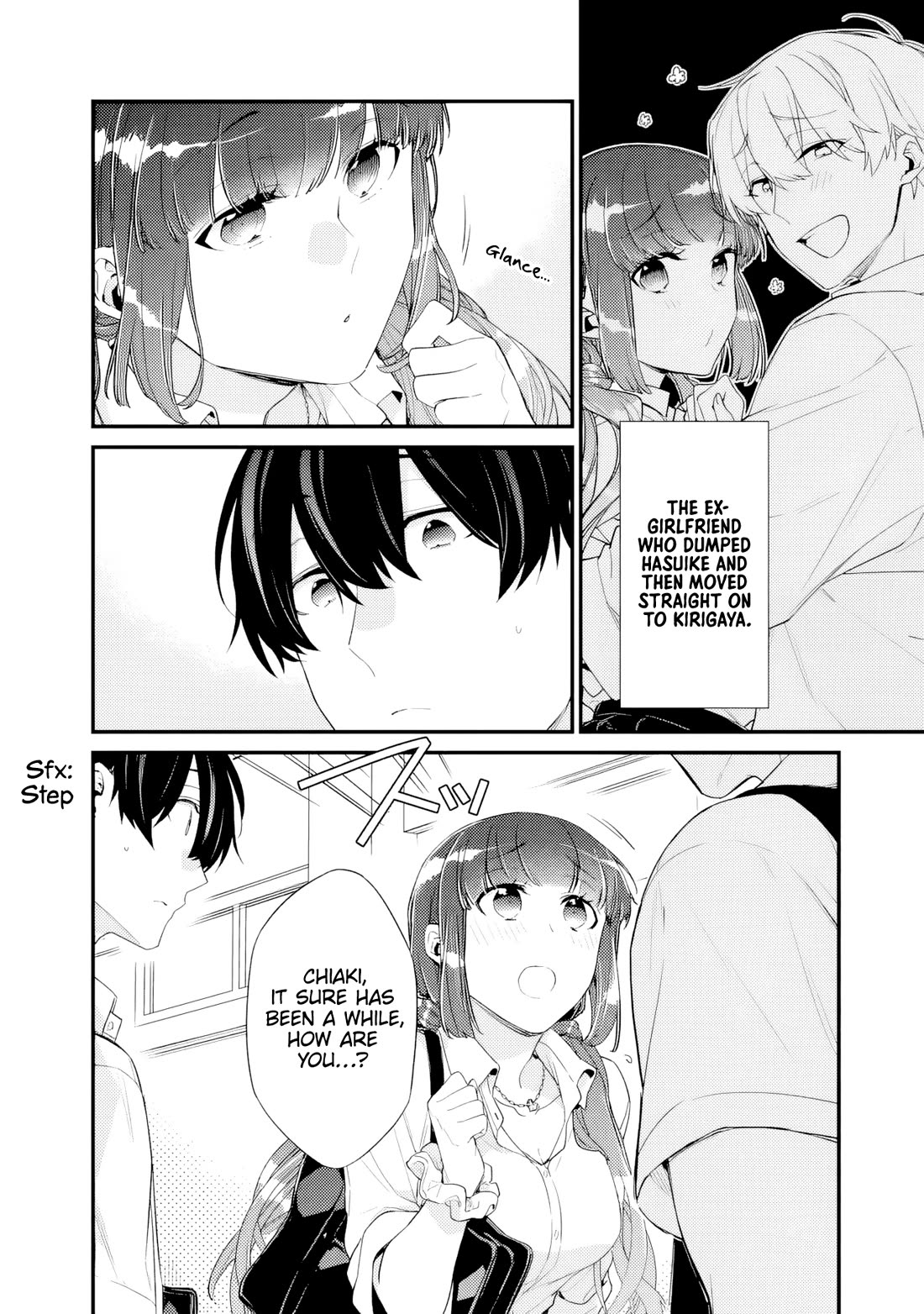 I’m Sick and Tired of My Childhood Friend’s, Now Girlfriend’s, Constant Abuse so I Broke up With Her Chapter 33.1 page 8 - Chapter 33.1