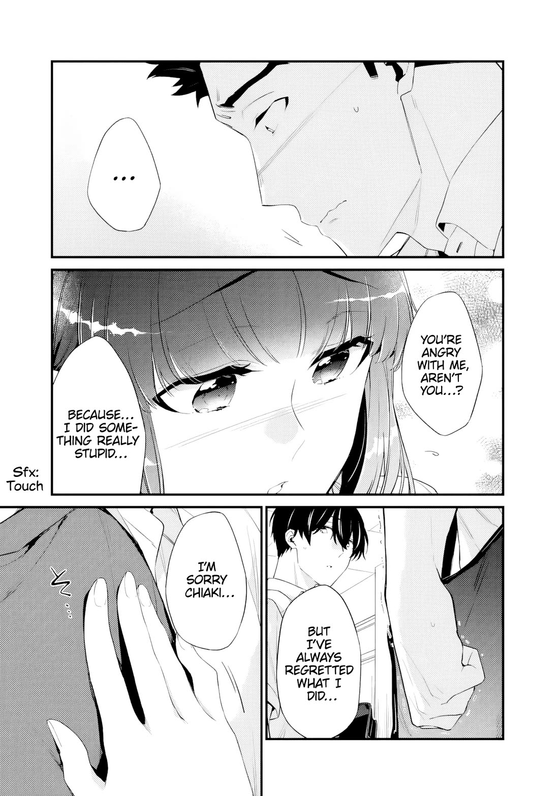 I’m Sick and Tired of My Childhood Friend’s, Now Girlfriend’s, Constant Abuse so I Broke up With Her Chapter 33.1 page 9 - Chapter 33.1