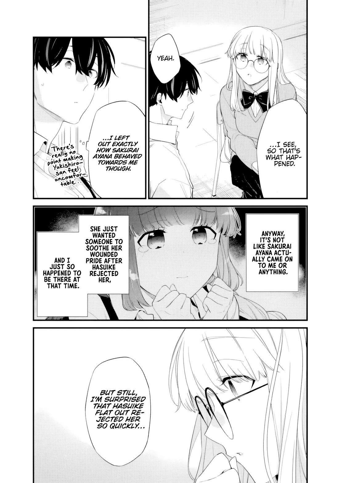 I’m Sick and Tired of My Childhood Friend’s, Now Girlfriend’s, Constant Abuse so I Broke up With Her Chapter 33.2 page 10 - Chapter 33.2