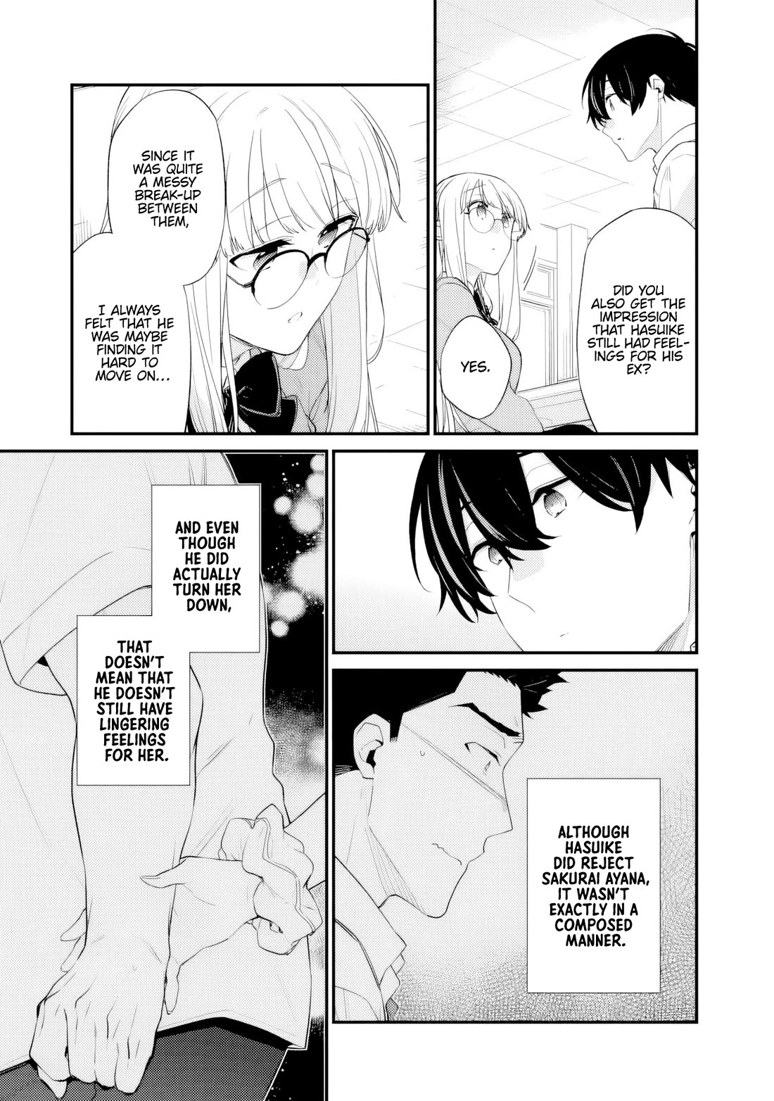 I’m Sick and Tired of My Childhood Friend’s, Now Girlfriend’s, Constant Abuse so I Broke up With Her Chapter 33.2 page 11 - Chapter 33.2