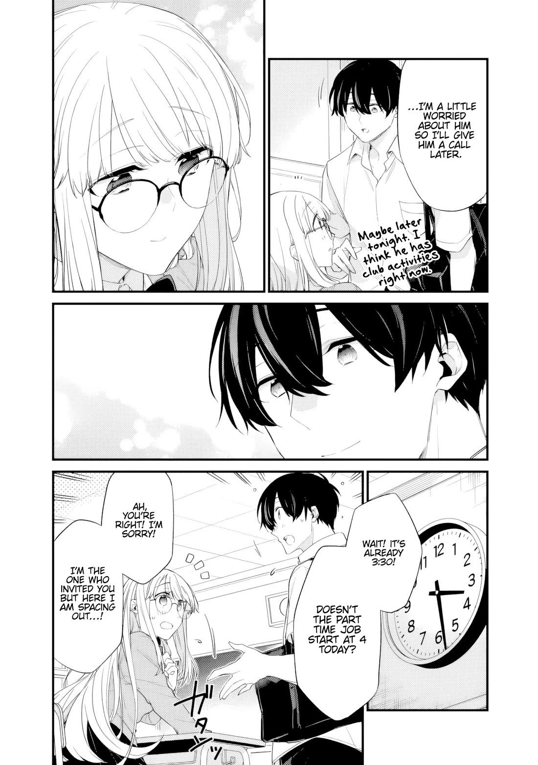 I’m Sick and Tired of My Childhood Friend’s, Now Girlfriend’s, Constant Abuse so I Broke up With Her Chapter 33.2 page 12 - Chapter 33.2
