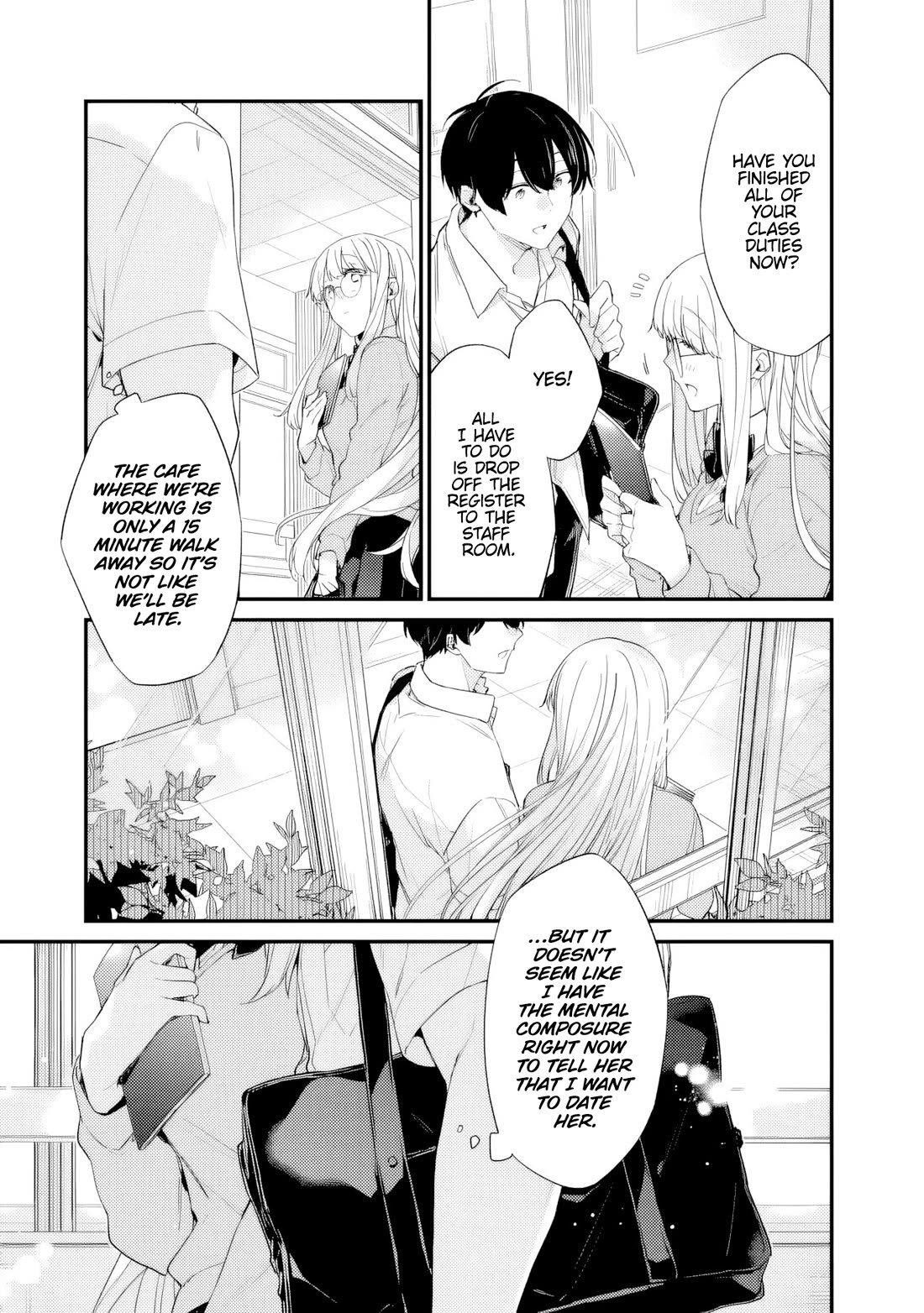 I’m Sick and Tired of My Childhood Friend’s, Now Girlfriend’s, Constant Abuse so I Broke up With Her Chapter 33.2 page 13 - Chapter 33.2