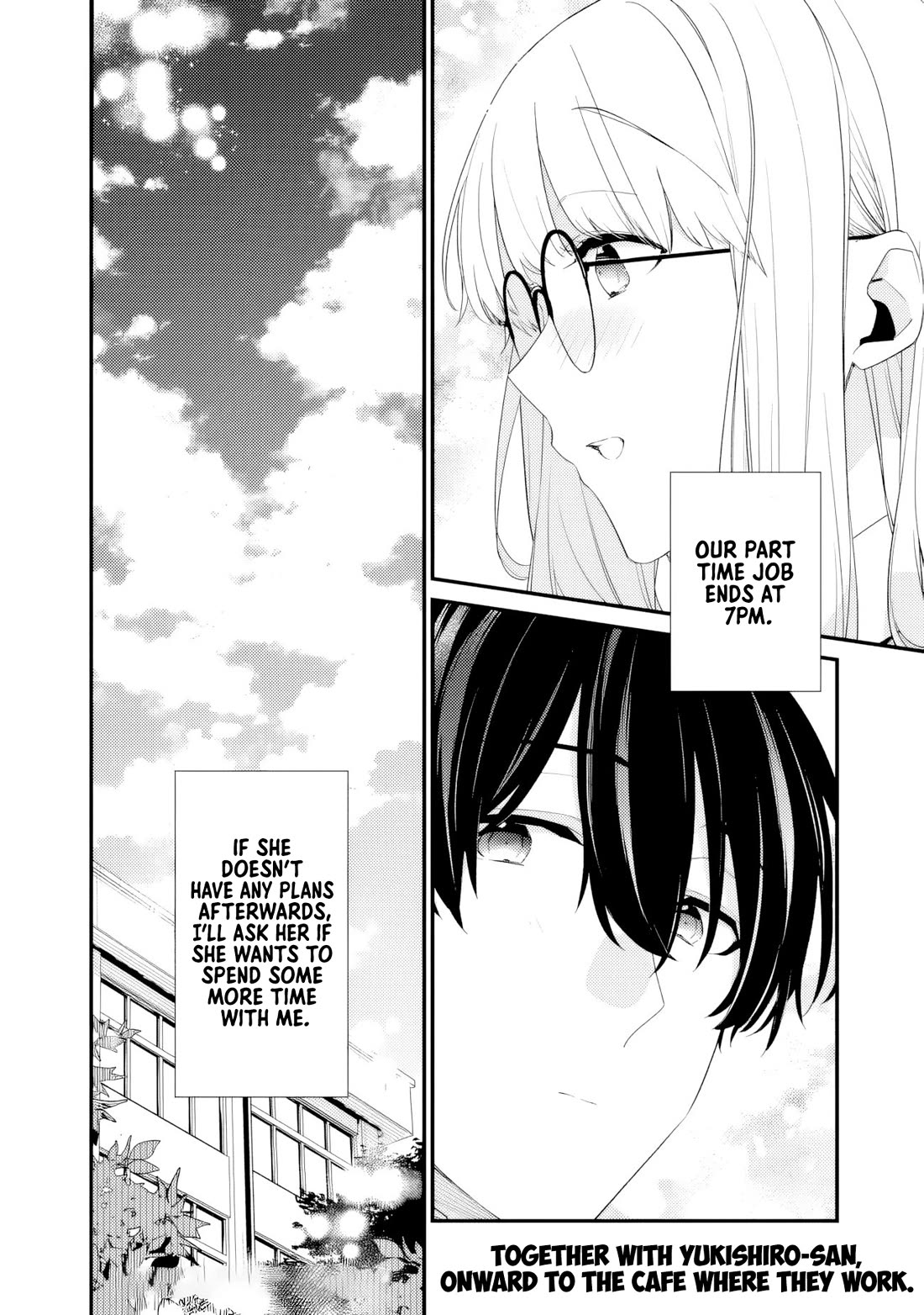 I’m Sick and Tired of My Childhood Friend’s, Now Girlfriend’s, Constant Abuse so I Broke up With Her Chapter 33.2 page 14 - Chapter 33.2