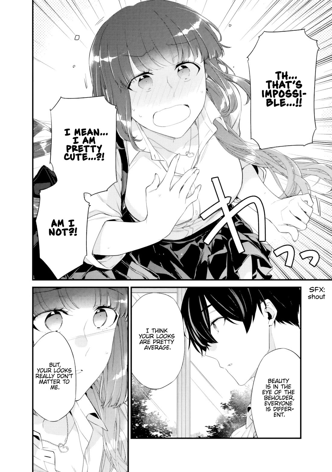 I’m Sick and Tired of My Childhood Friend’s, Now Girlfriend’s, Constant Abuse so I Broke up With Her Chapter 33.2 page 4 - Chapter 33.2