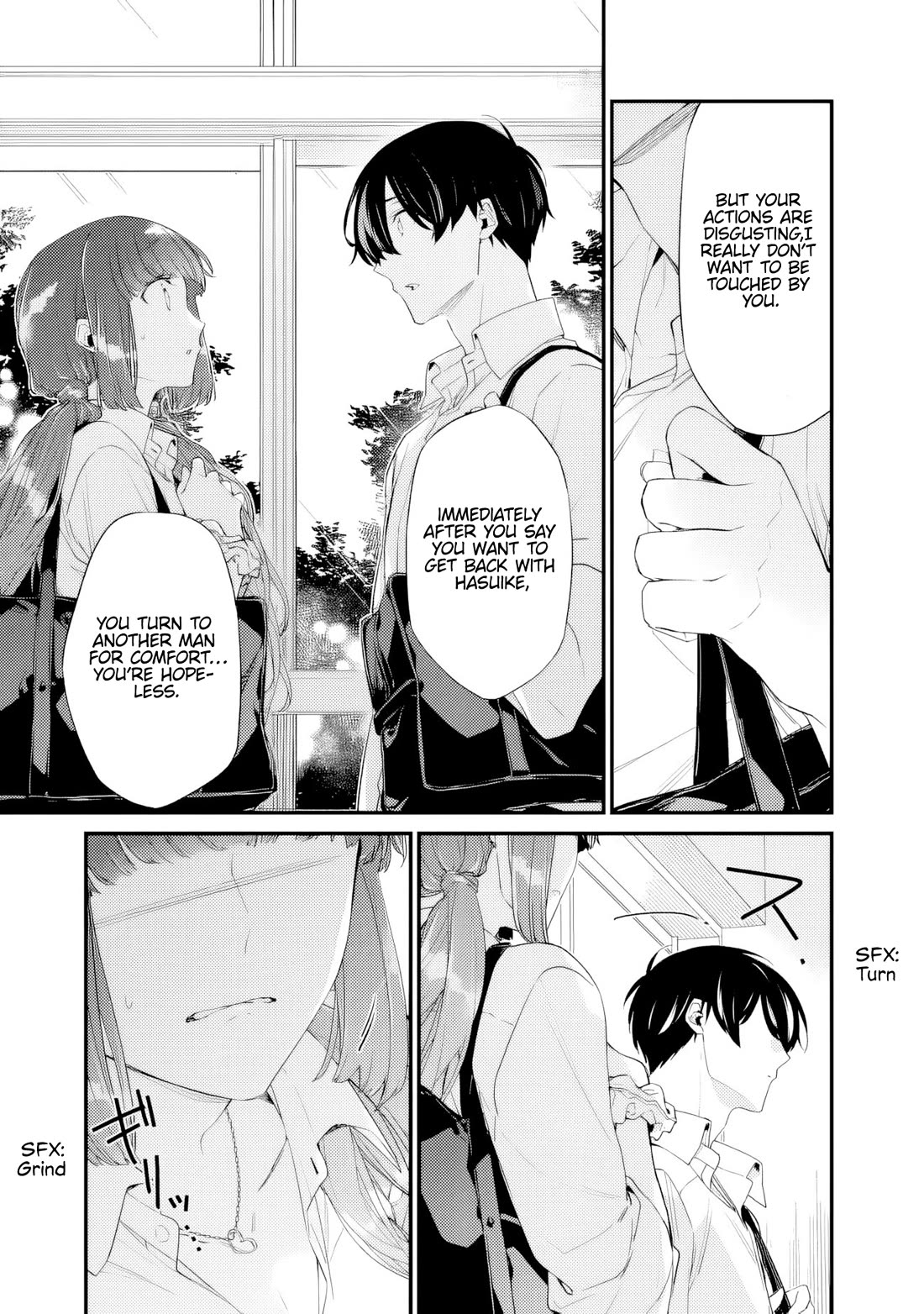 I’m Sick and Tired of My Childhood Friend’s, Now Girlfriend’s, Constant Abuse so I Broke up With Her Chapter 33.2 page 5 - Chapter 33.2