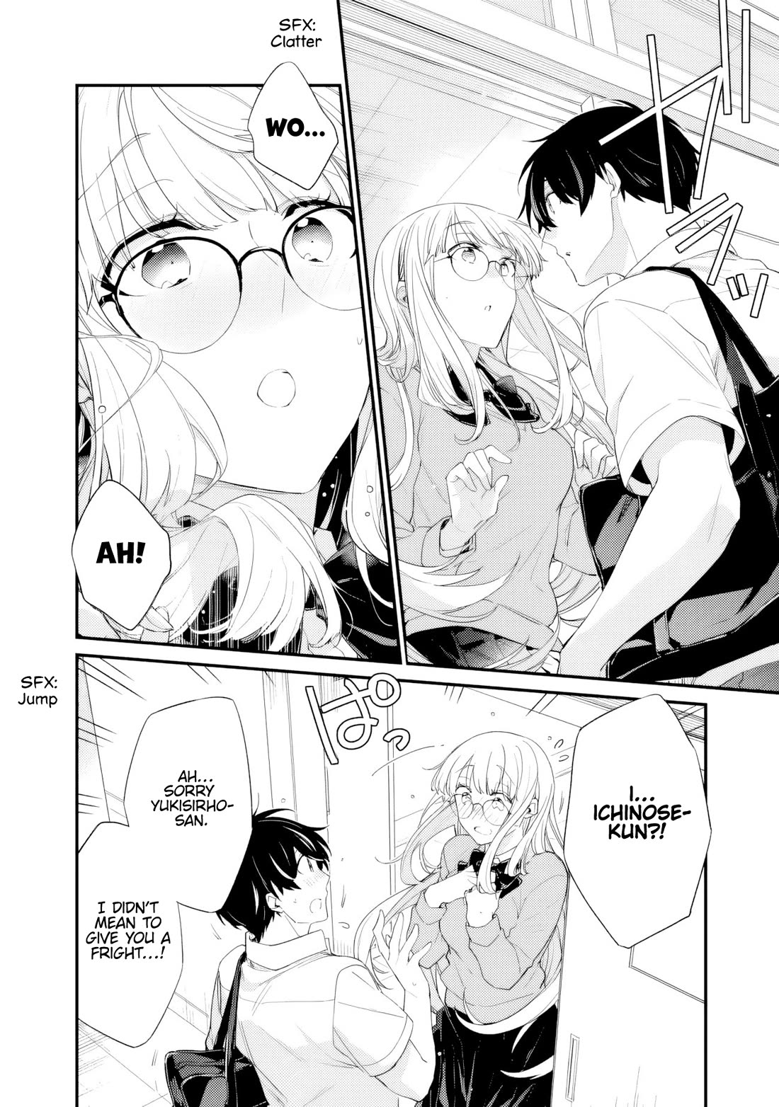 I’m Sick and Tired of My Childhood Friend’s, Now Girlfriend’s, Constant Abuse so I Broke up With Her Chapter 33.2 page 8 - Chapter 33.2