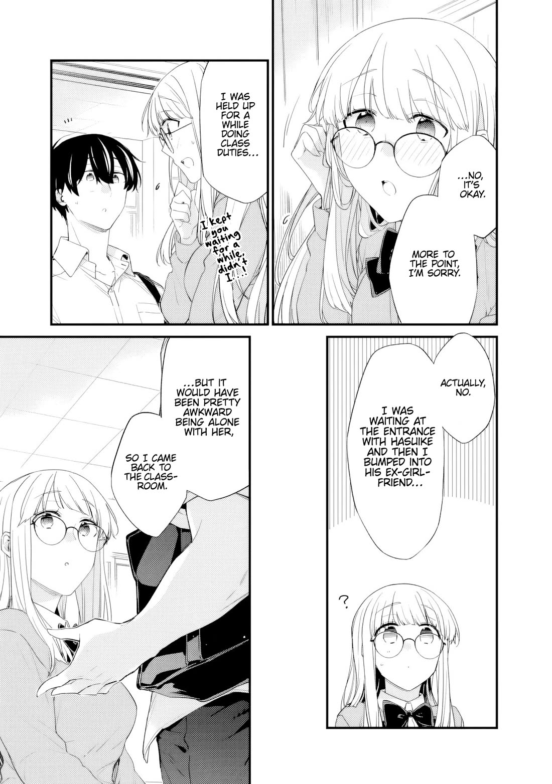 I’m Sick and Tired of My Childhood Friend’s, Now Girlfriend’s, Constant Abuse so I Broke up With Her Chapter 33.2 page 9 - Chapter 33.2