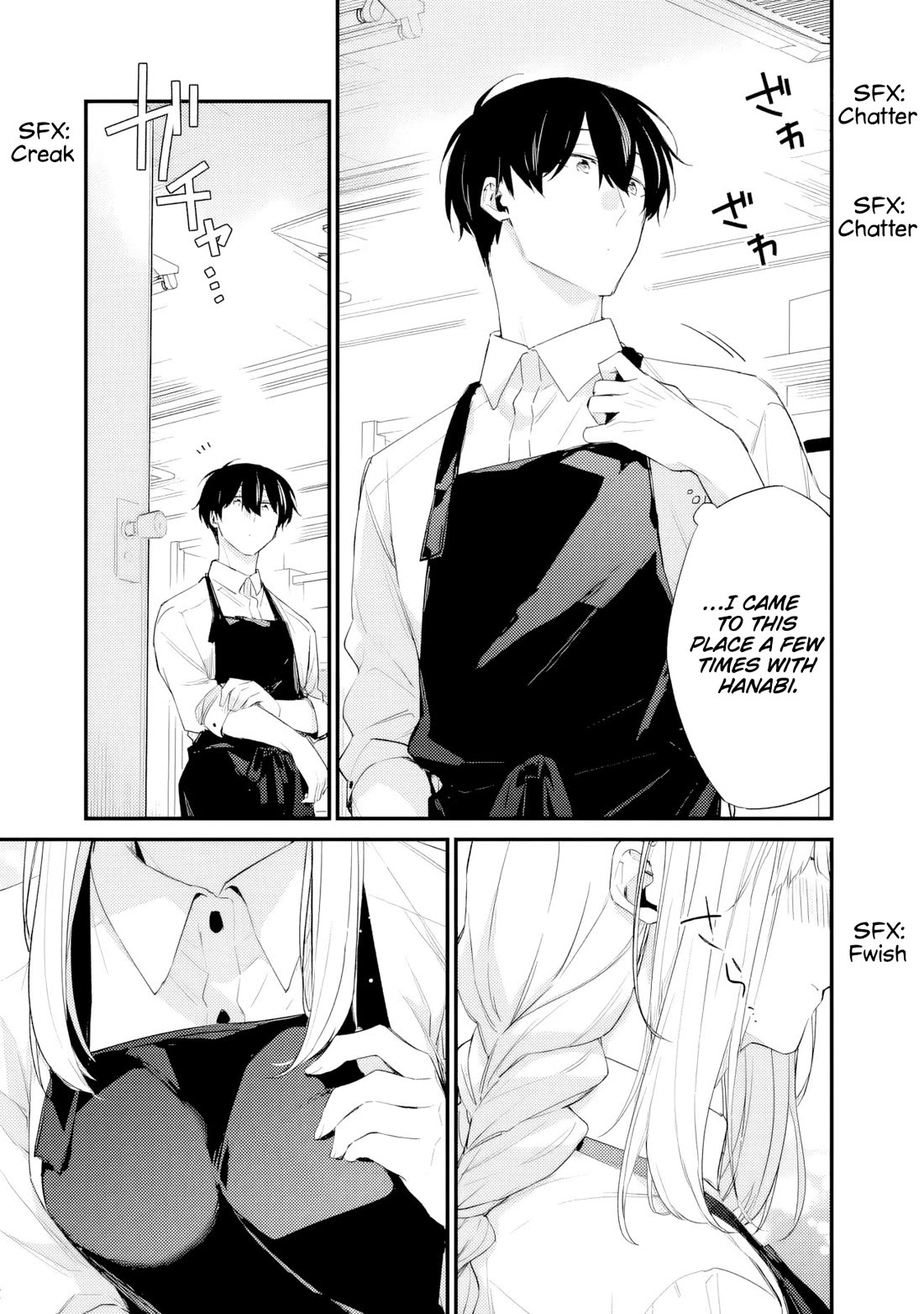 I’m Sick and Tired of My Childhood Friend’s, Now Girlfriend’s, Constant Abuse so I Broke up With Her Chapter 34 page 1 - Chapter 34