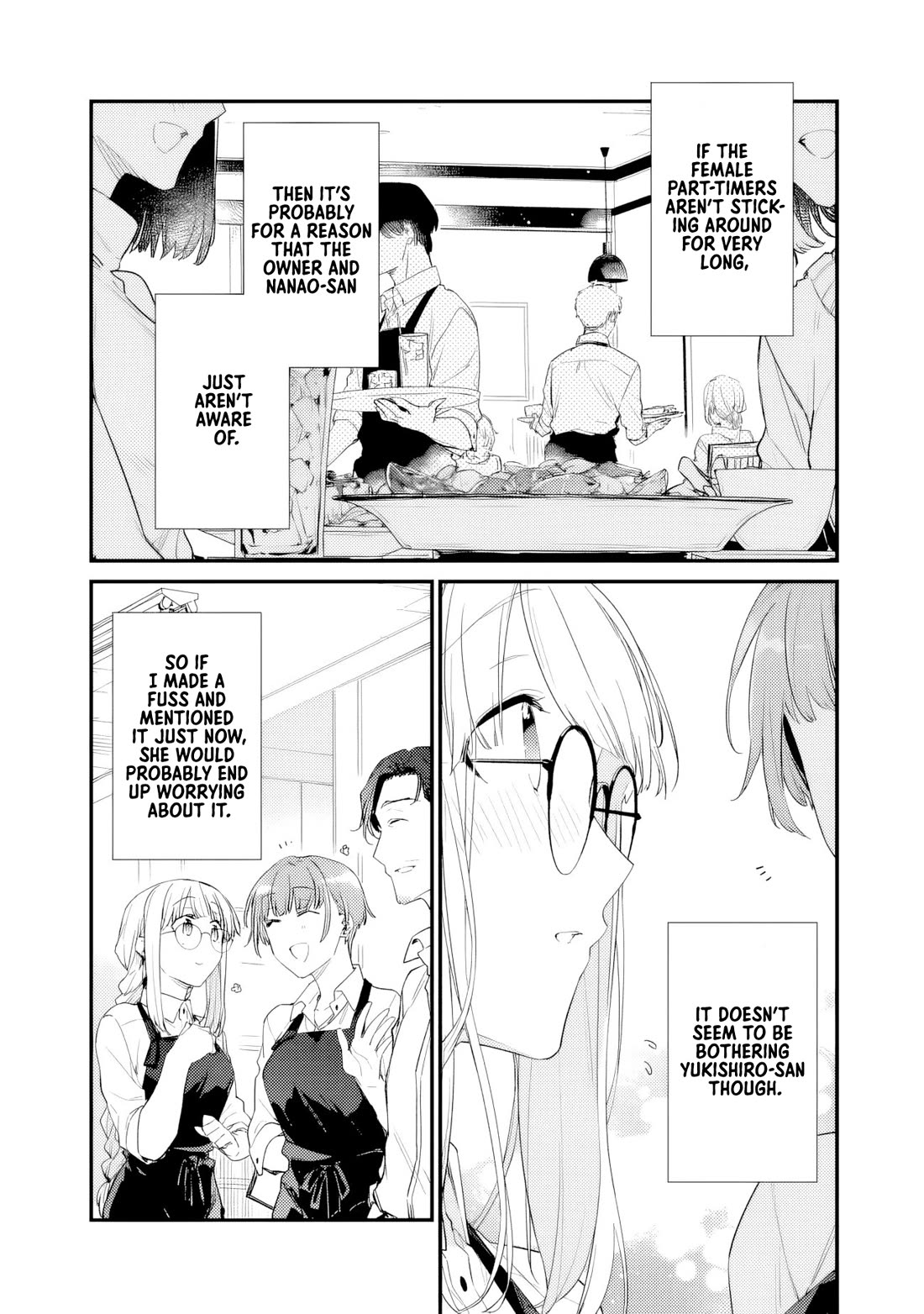 I’m Sick and Tired of My Childhood Friend’s, Now Girlfriend’s, Constant Abuse so I Broke up With Her Chapter 34 page 12 - Chapter 34