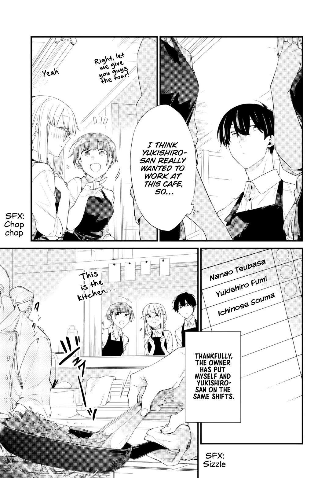 I’m Sick and Tired of My Childhood Friend’s, Now Girlfriend’s, Constant Abuse so I Broke up With Her Chapter 34 page 13 - Chapter 34