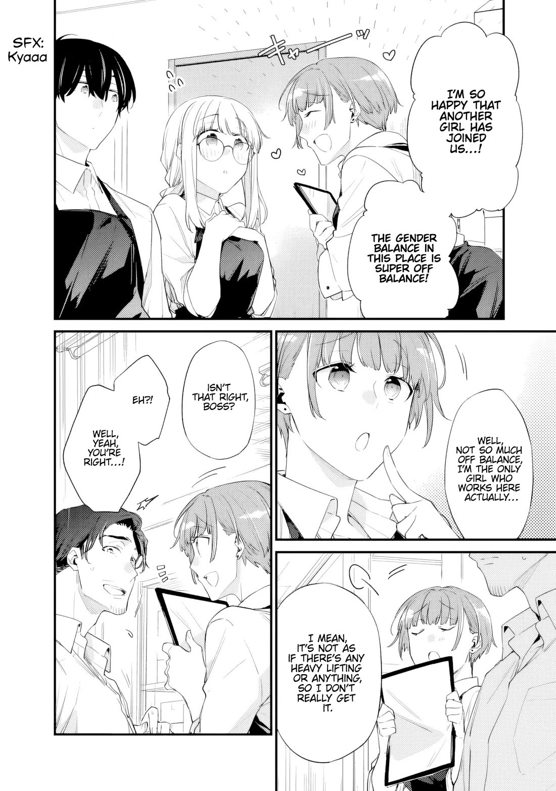 I’m Sick and Tired of My Childhood Friend’s, Now Girlfriend’s, Constant Abuse so I Broke up With Her Chapter 34 page 8 - Chapter 34