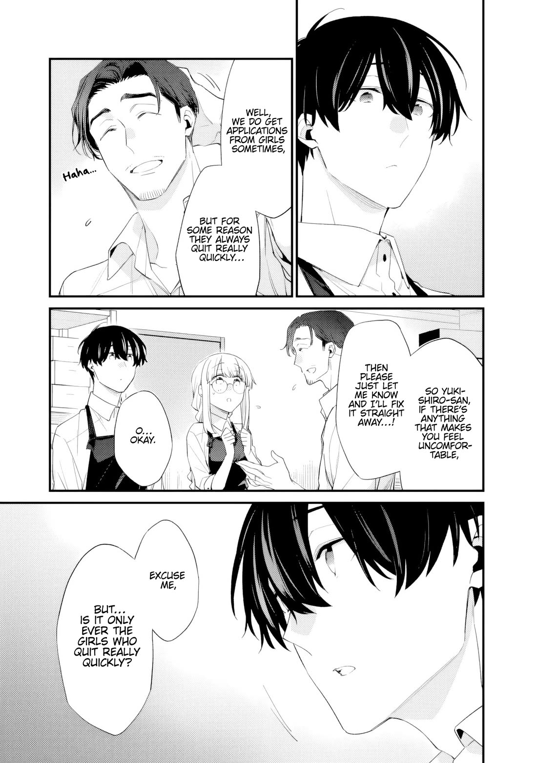 I’m Sick and Tired of My Childhood Friend’s, Now Girlfriend’s, Constant Abuse so I Broke up With Her Chapter 34 page 9 - Chapter 34