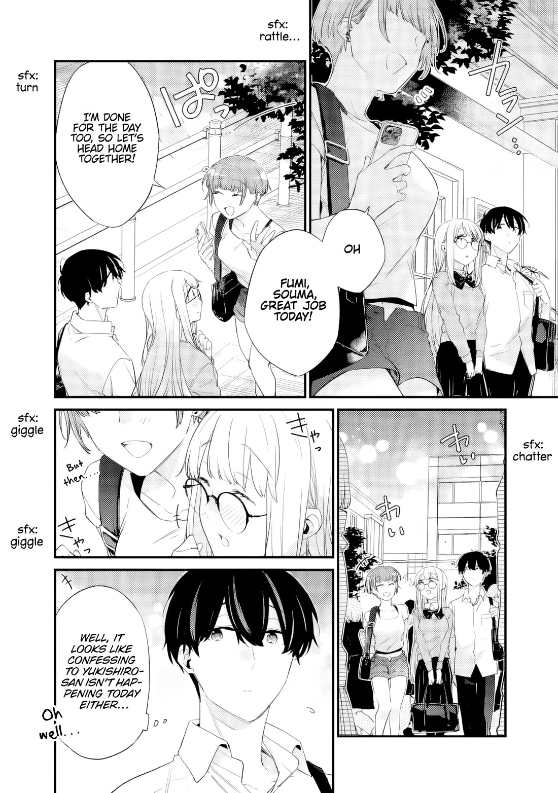 I’m Sick and Tired of My Childhood Friend’s, Now Girlfriend’s, Constant Abuse so I Broke up With Her Chapter 35 page 10 - Chapter 35