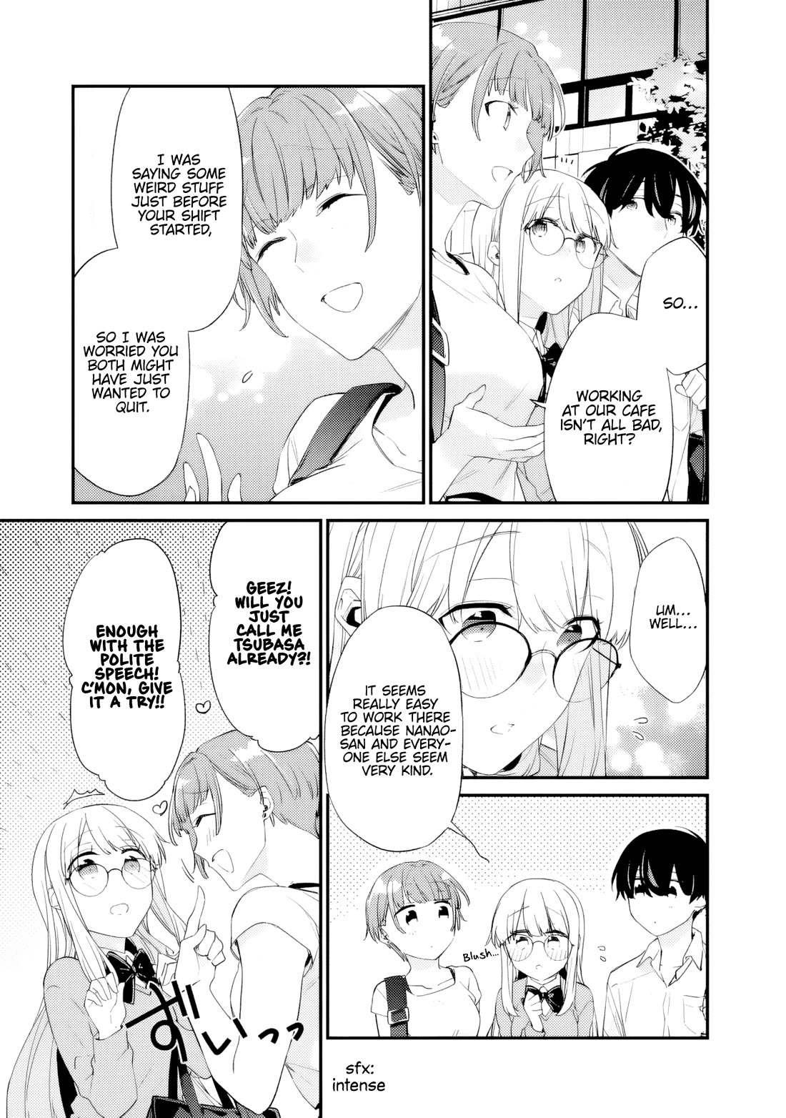 I’m Sick and Tired of My Childhood Friend’s, Now Girlfriend’s, Constant Abuse so I Broke up With Her Chapter 35 page 11 - Chapter 35